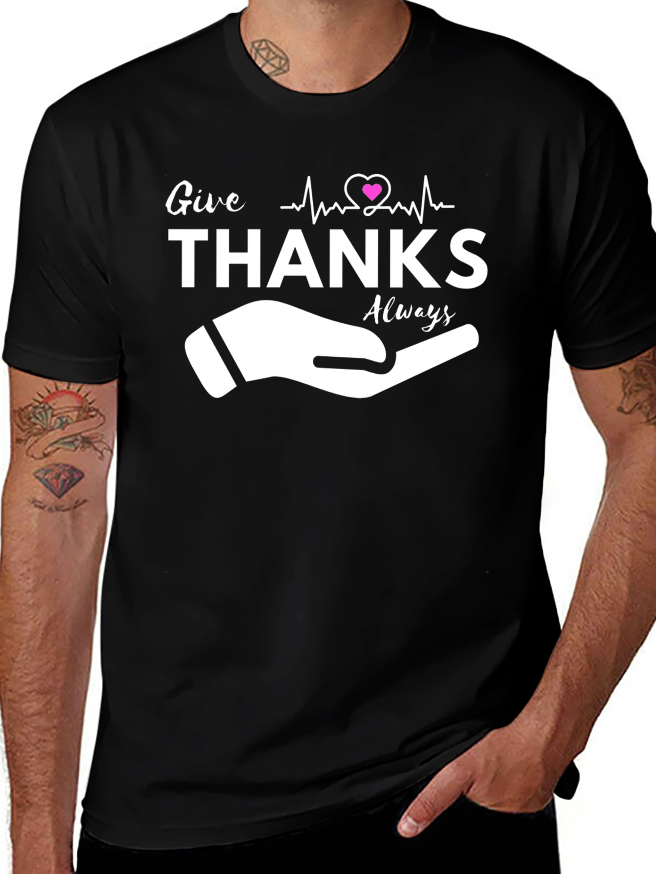 Give Thanks Always T-Shirt