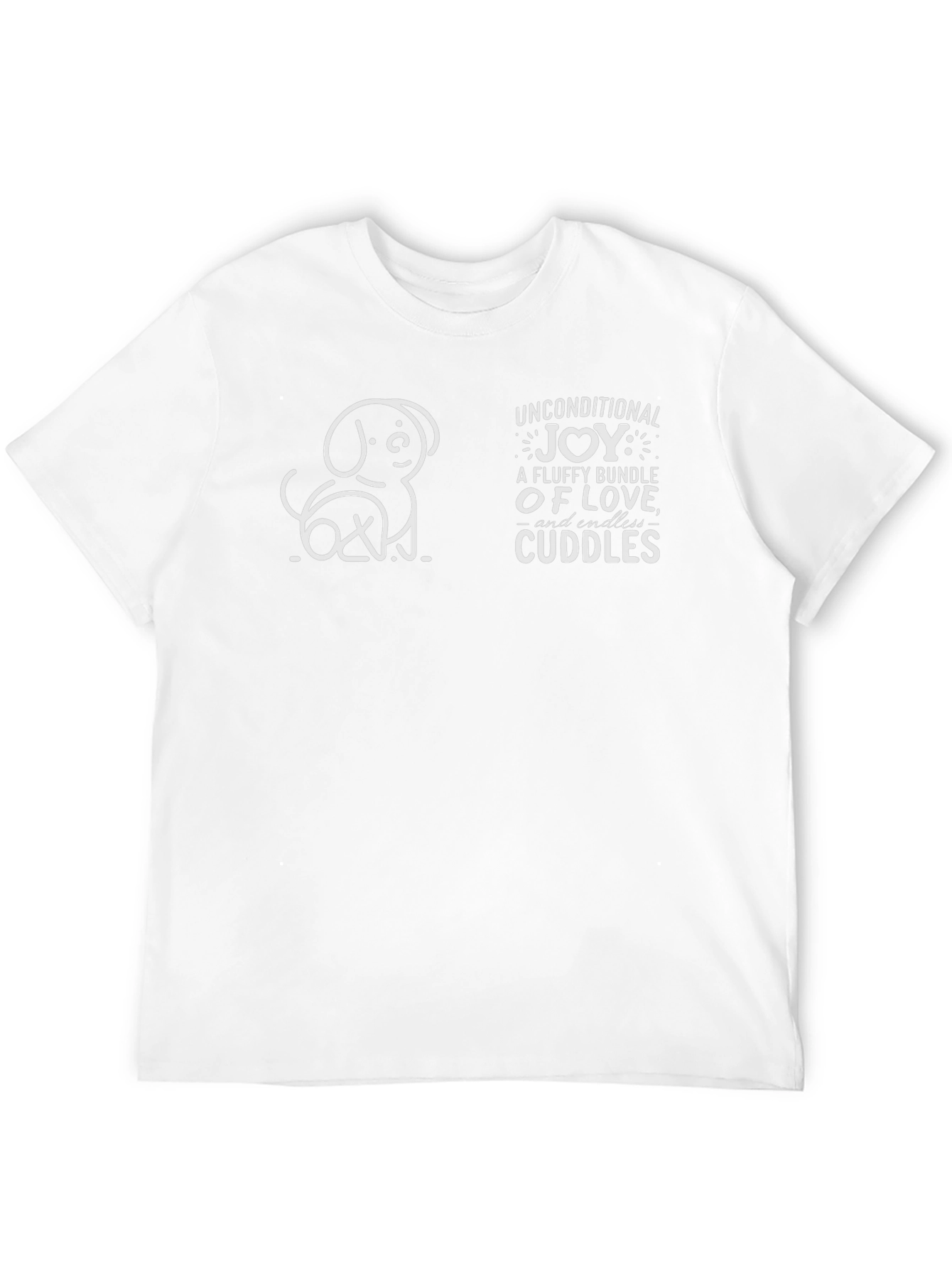 Unconditional Joy Dog Lover T-Shirt