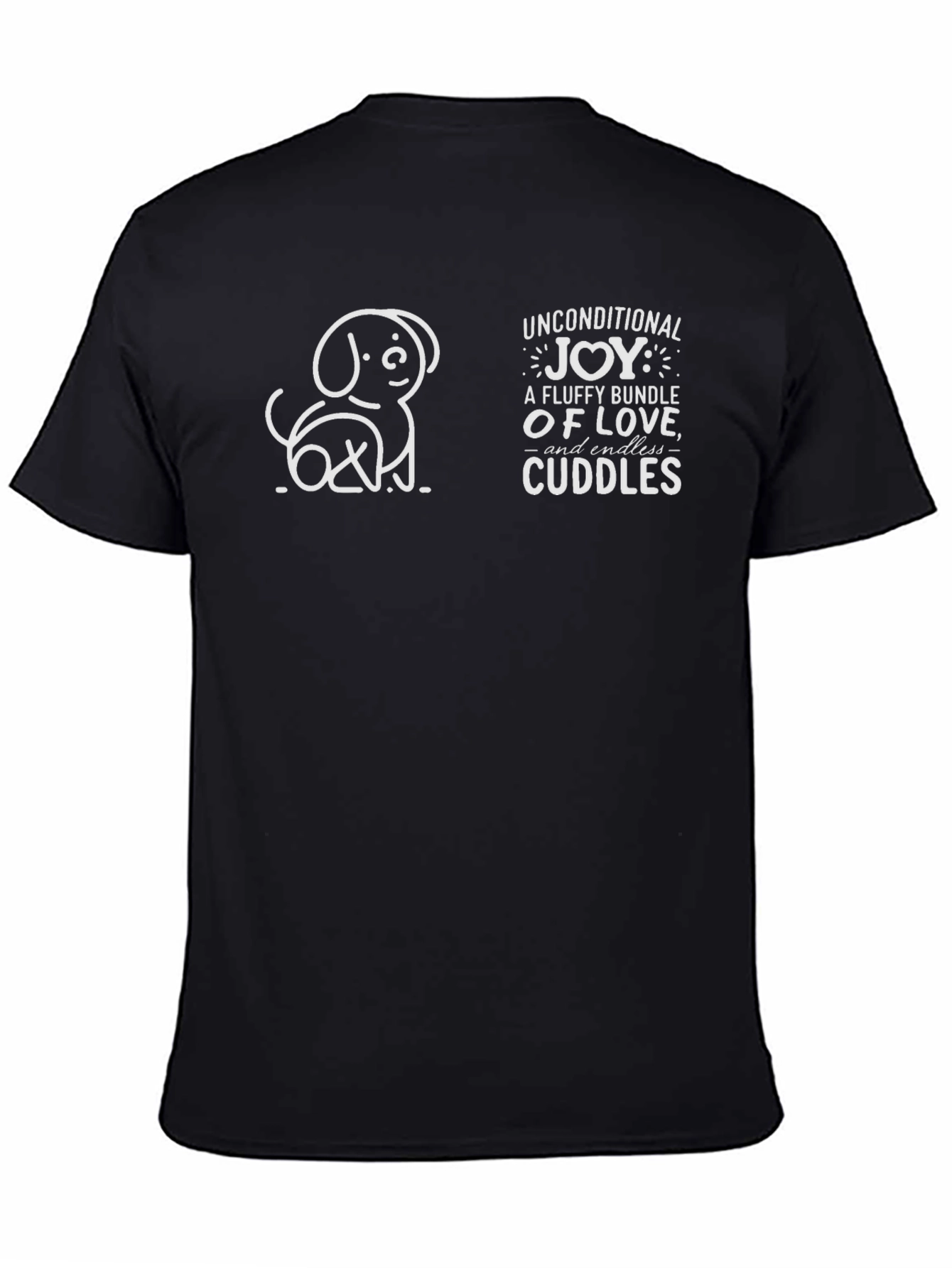 Unconditional Joy Dog Lover T-Shirt