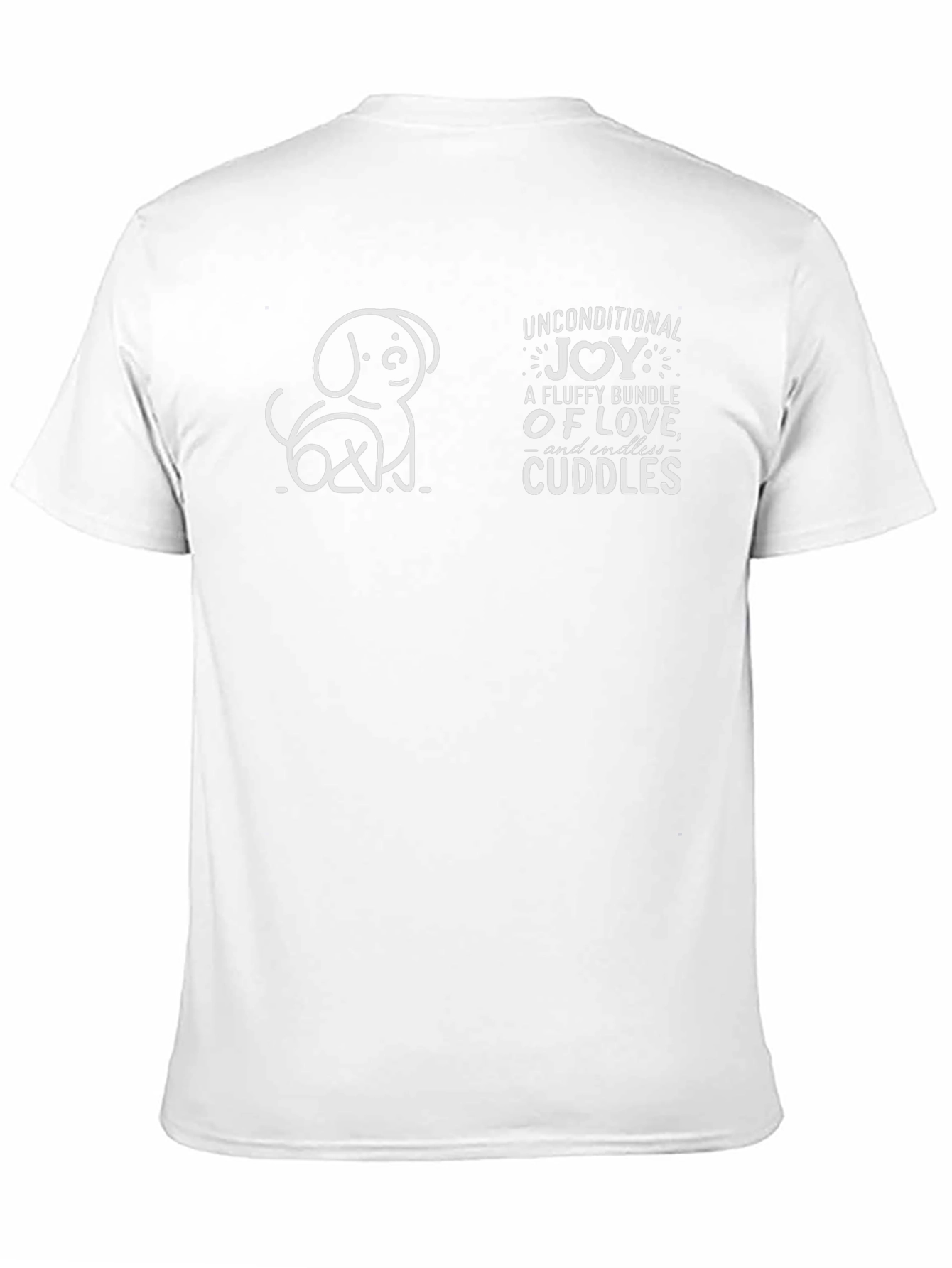 Unconditional Joy Dog Lover T-Shirt