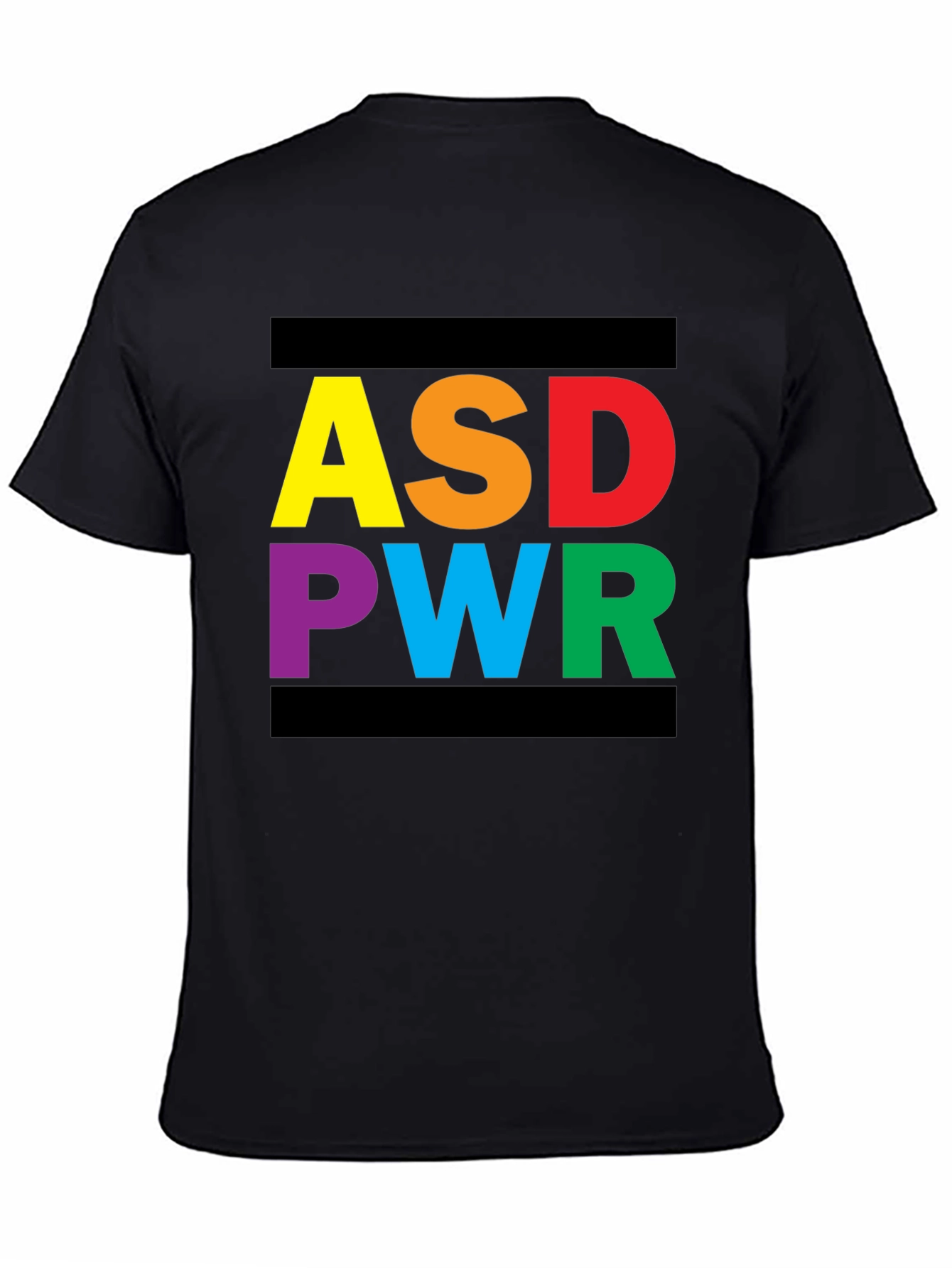 ASD PWR Graphic Tee - Autism Awareness