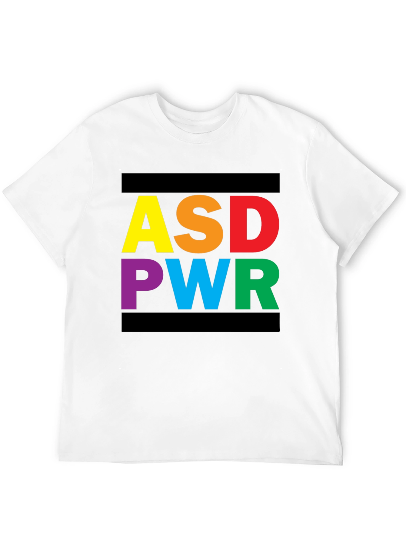 ASD PWR Graphic Tee - Autism Awareness
