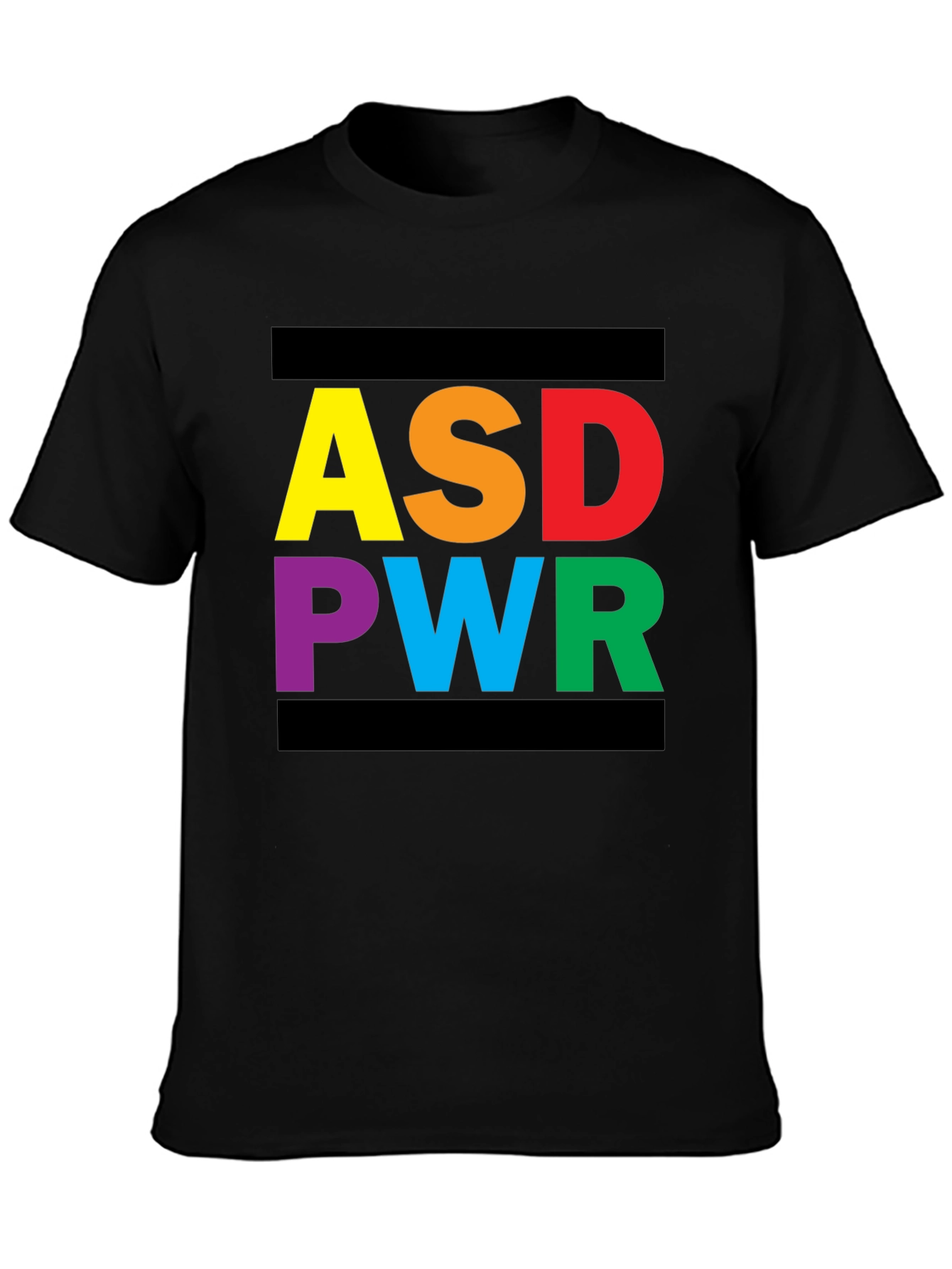 ASD PWR Graphic Tee - Autism Awareness