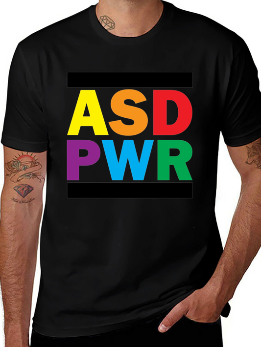 ASD PWR Graphic Tee - Autism Awareness