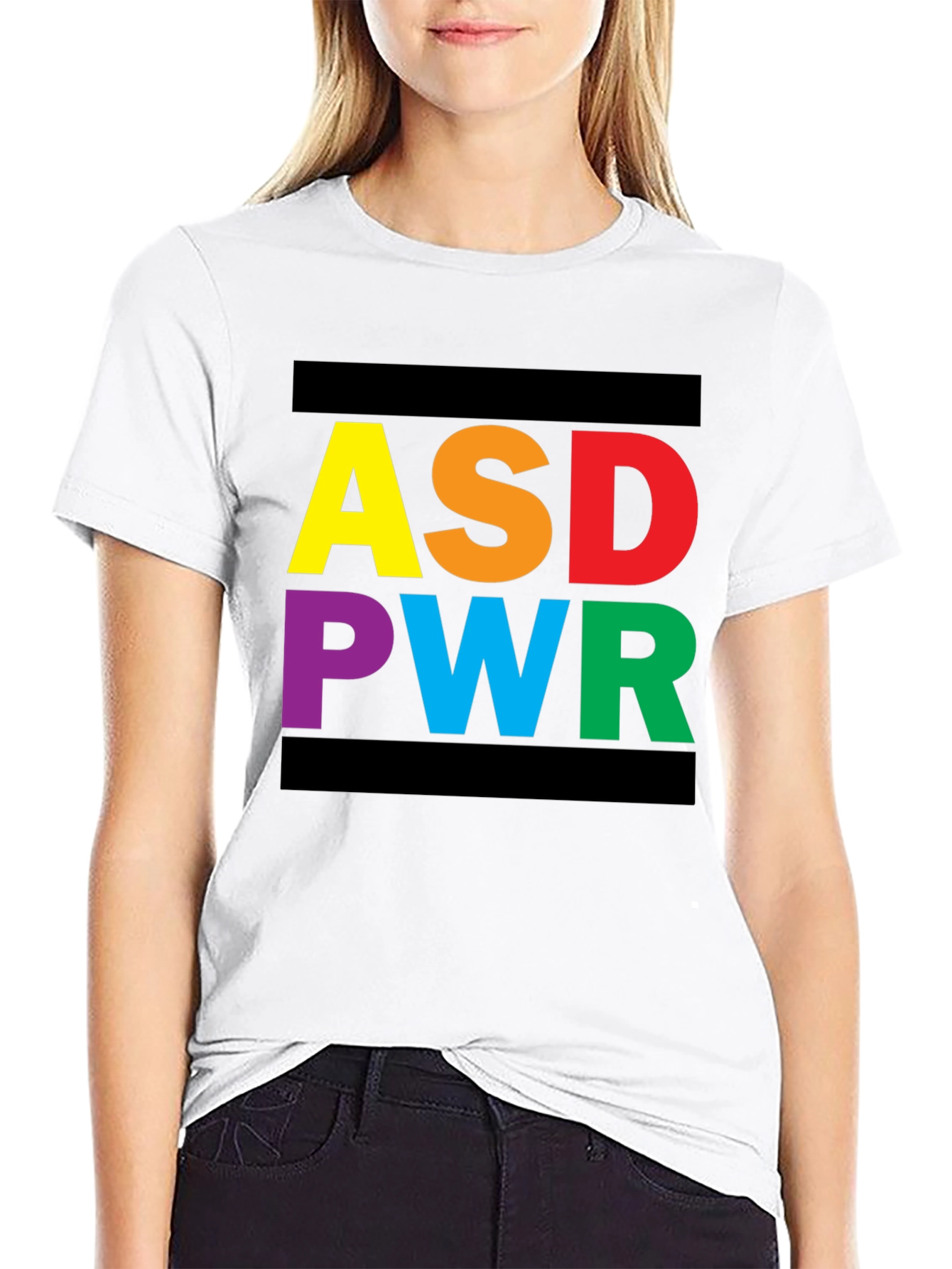 ASD PWR Graphic Tee - Autism Awareness