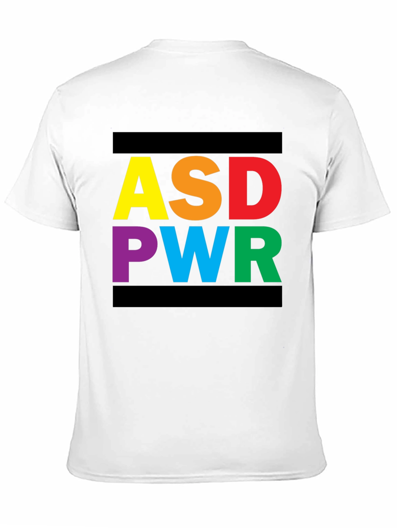 ASD PWR Graphic Tee - Autism Awareness