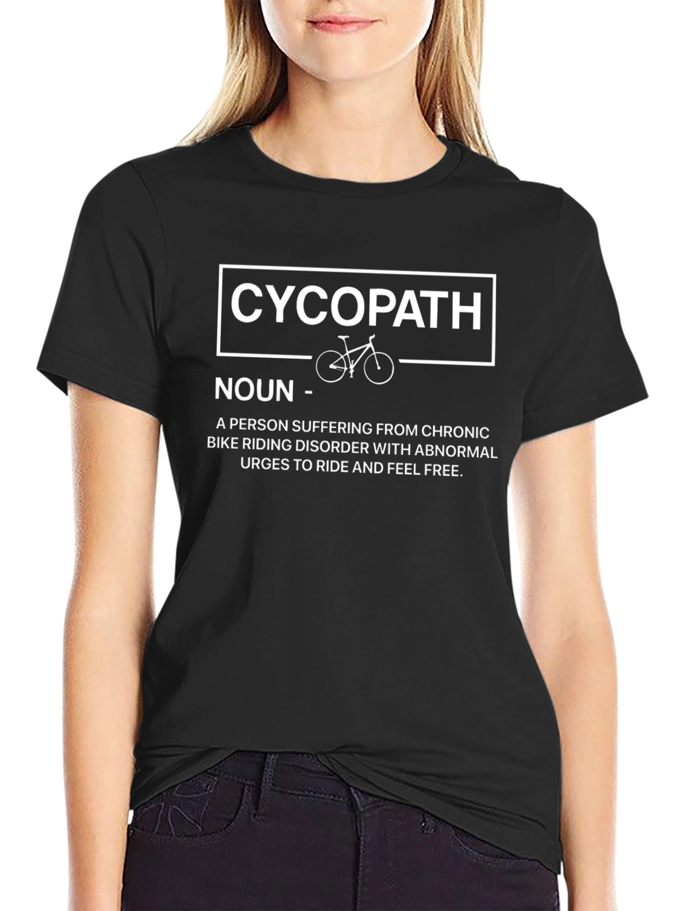 Cycopath T-Shirt - Funny Cyclist Gift