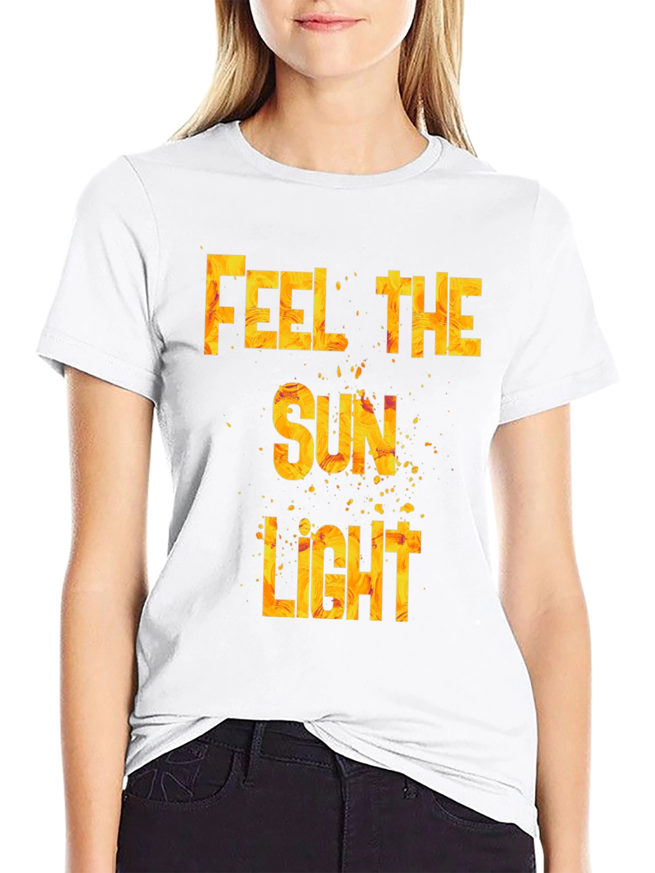 Feel the Sunlight Graphic T-Shirt