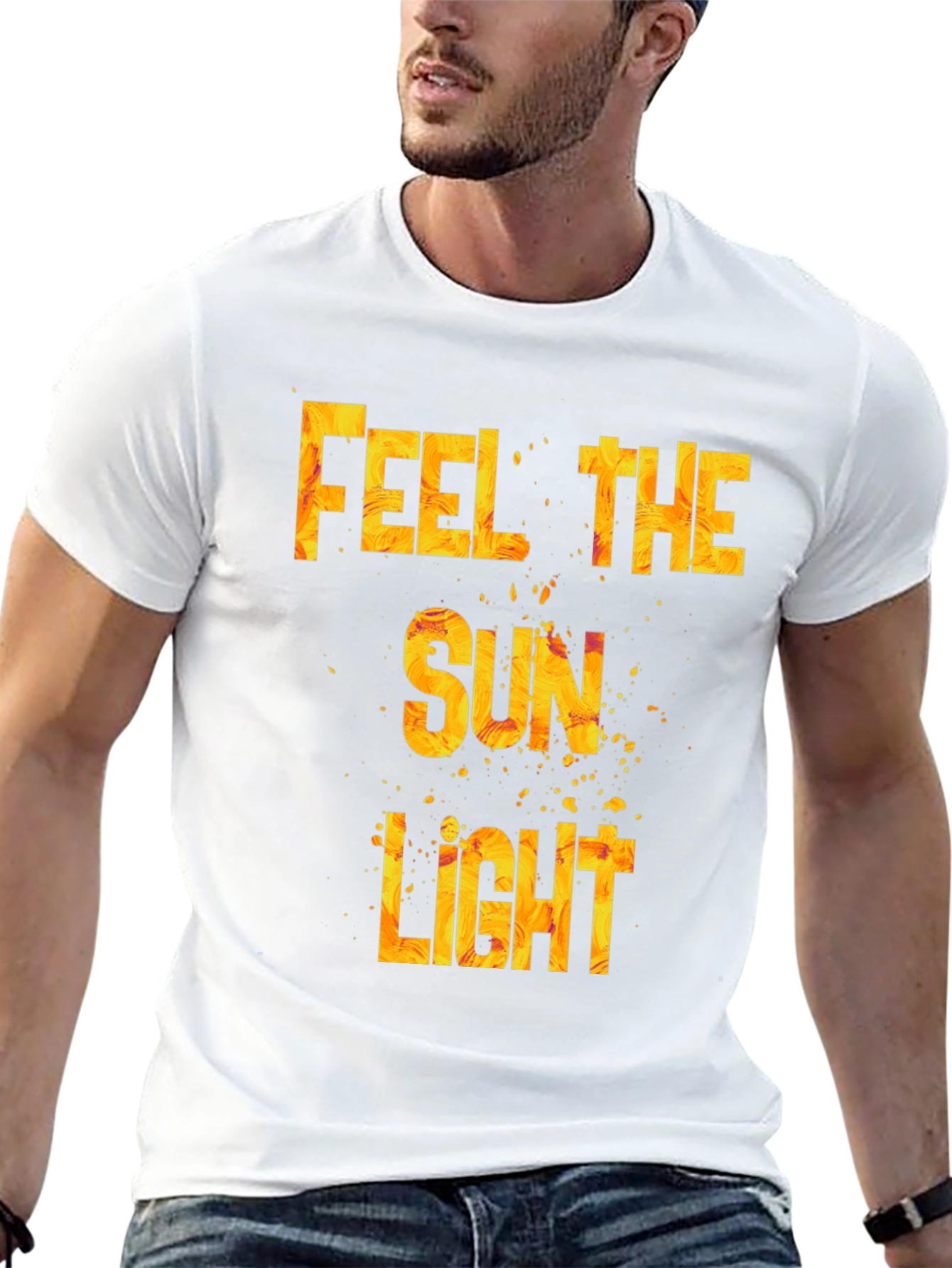Feel the Sunlight Graphic T-Shirt
