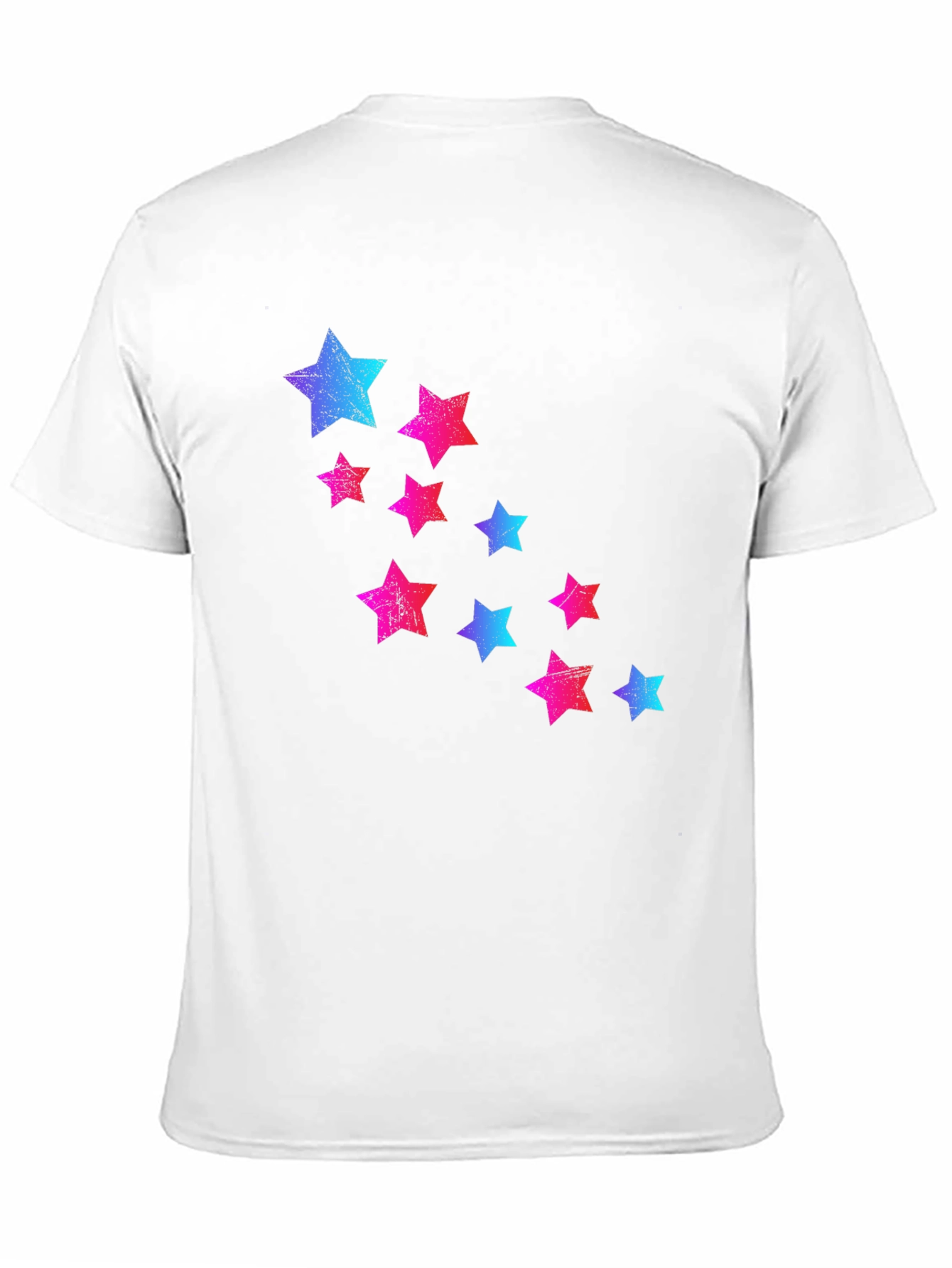 Starry Sky Black T-Shirt