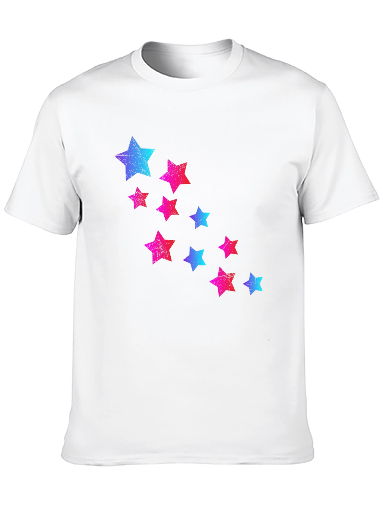 Starry Sky Black T-Shirt