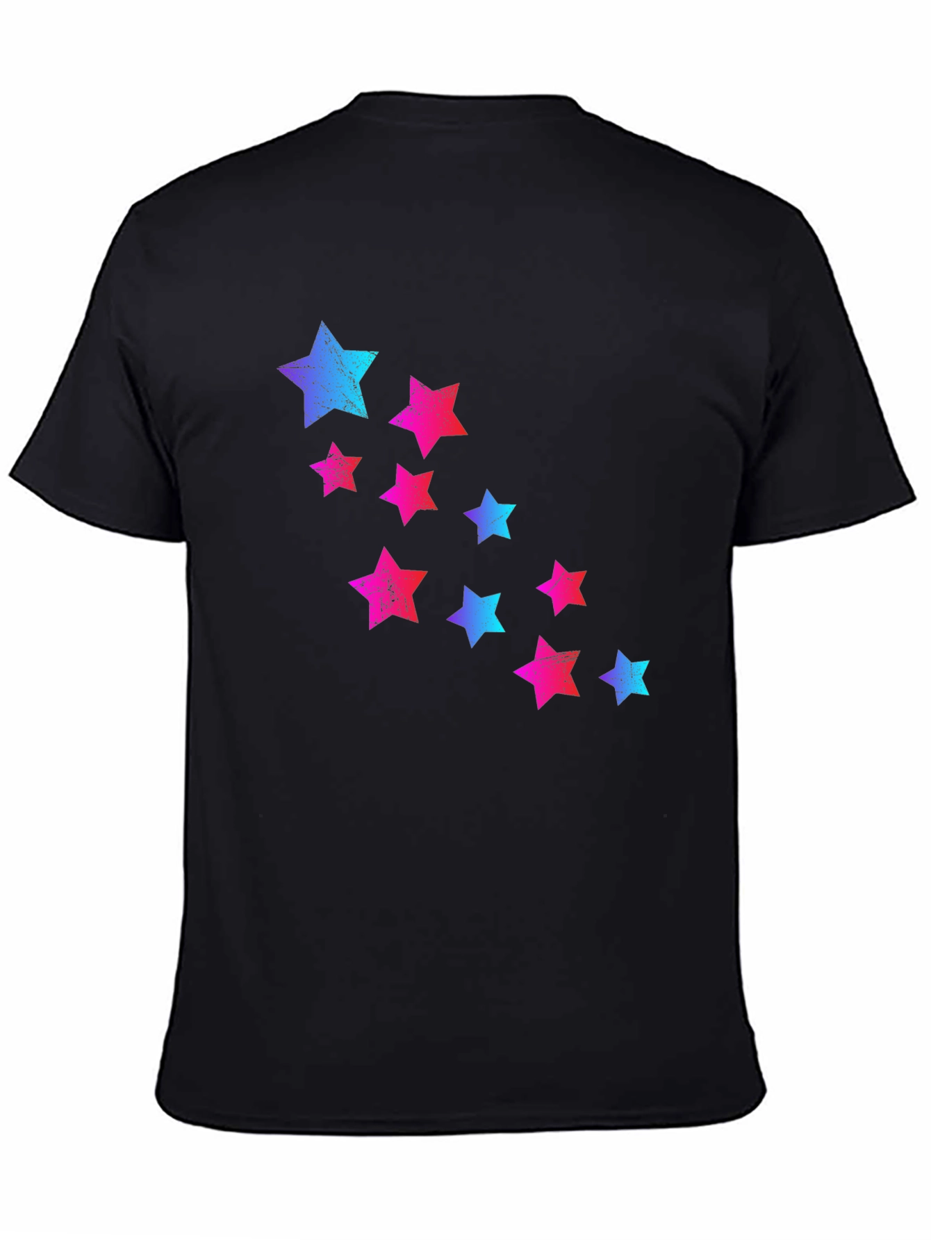 Starry Sky Black T-Shirt