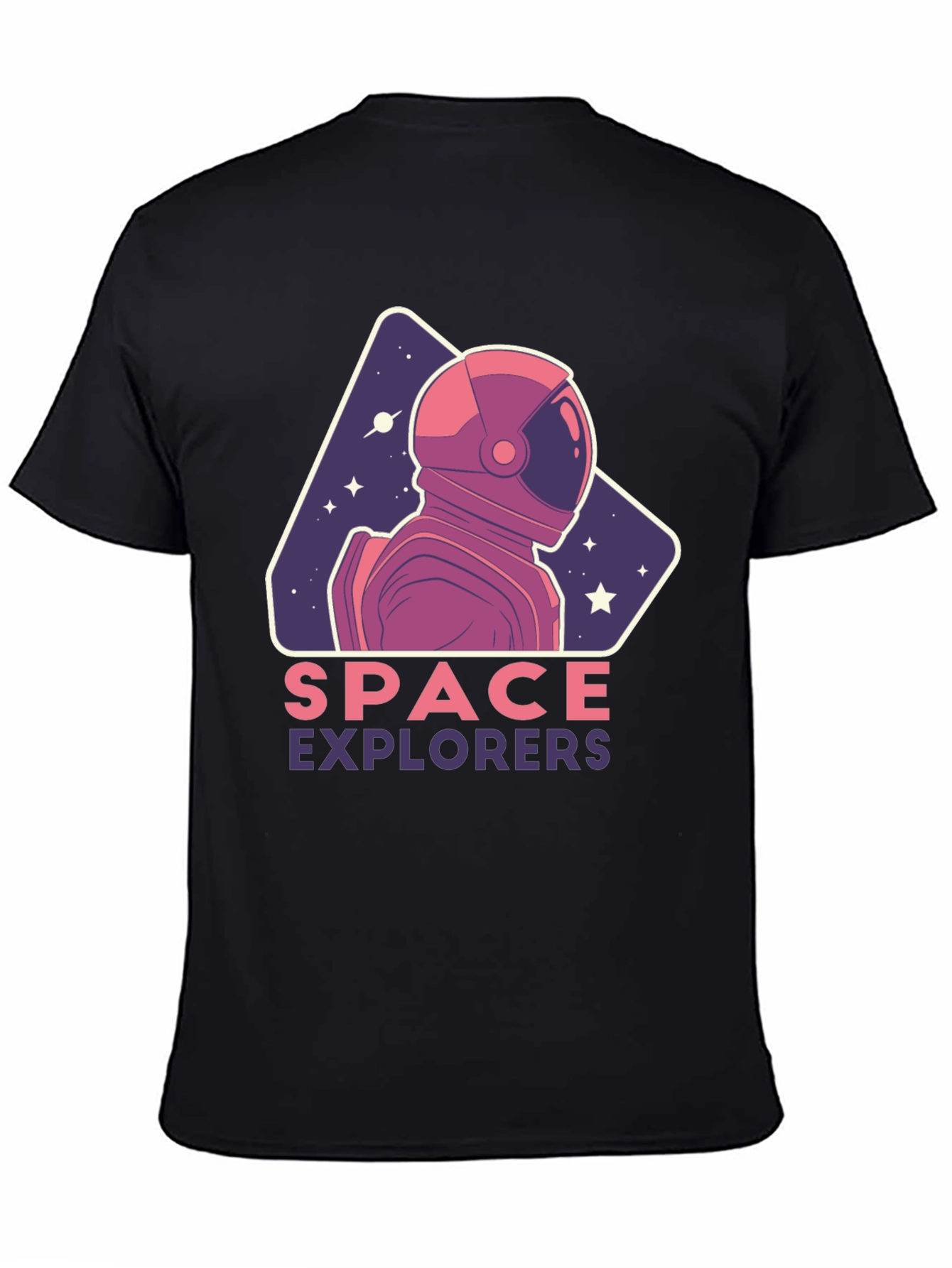 Space Explorers Graphic T-Shirt