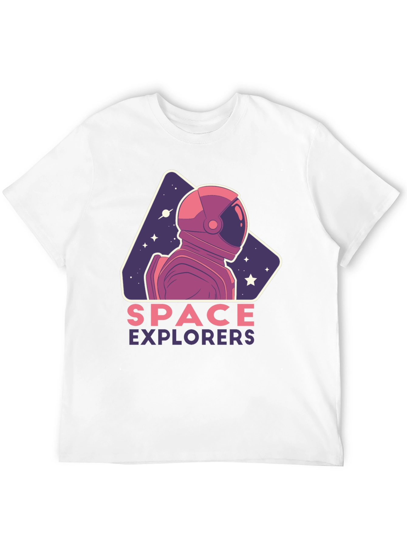 Space Explorers Graphic T-Shirt