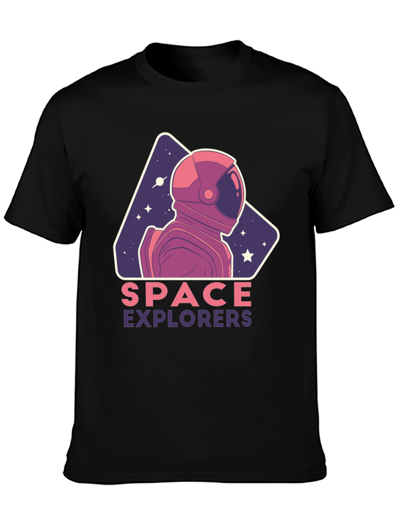 Space Explorers Graphic T-Shirt