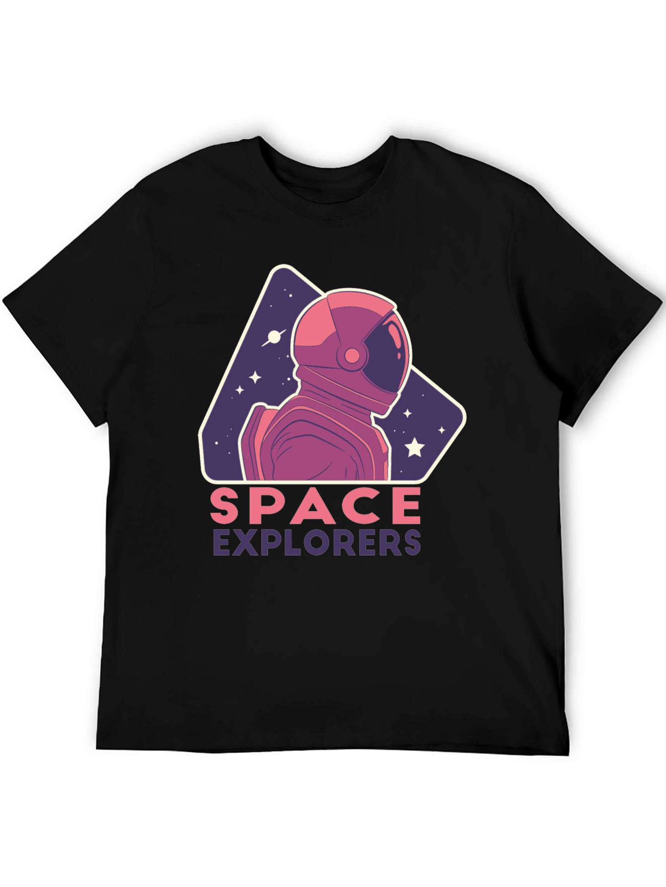 Space Explorers Graphic T-Shirt