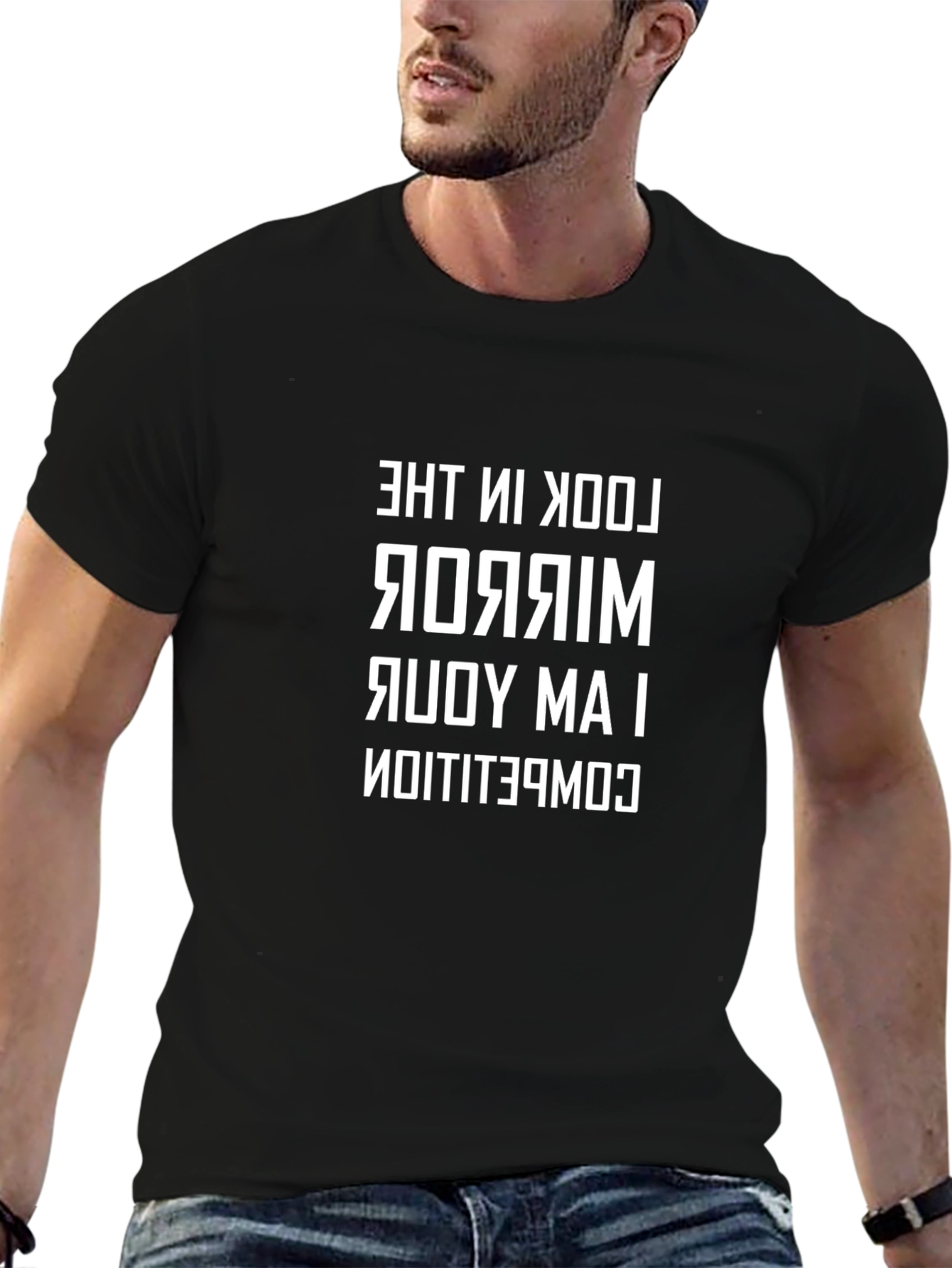 Look in the Mirror Graphic Tee