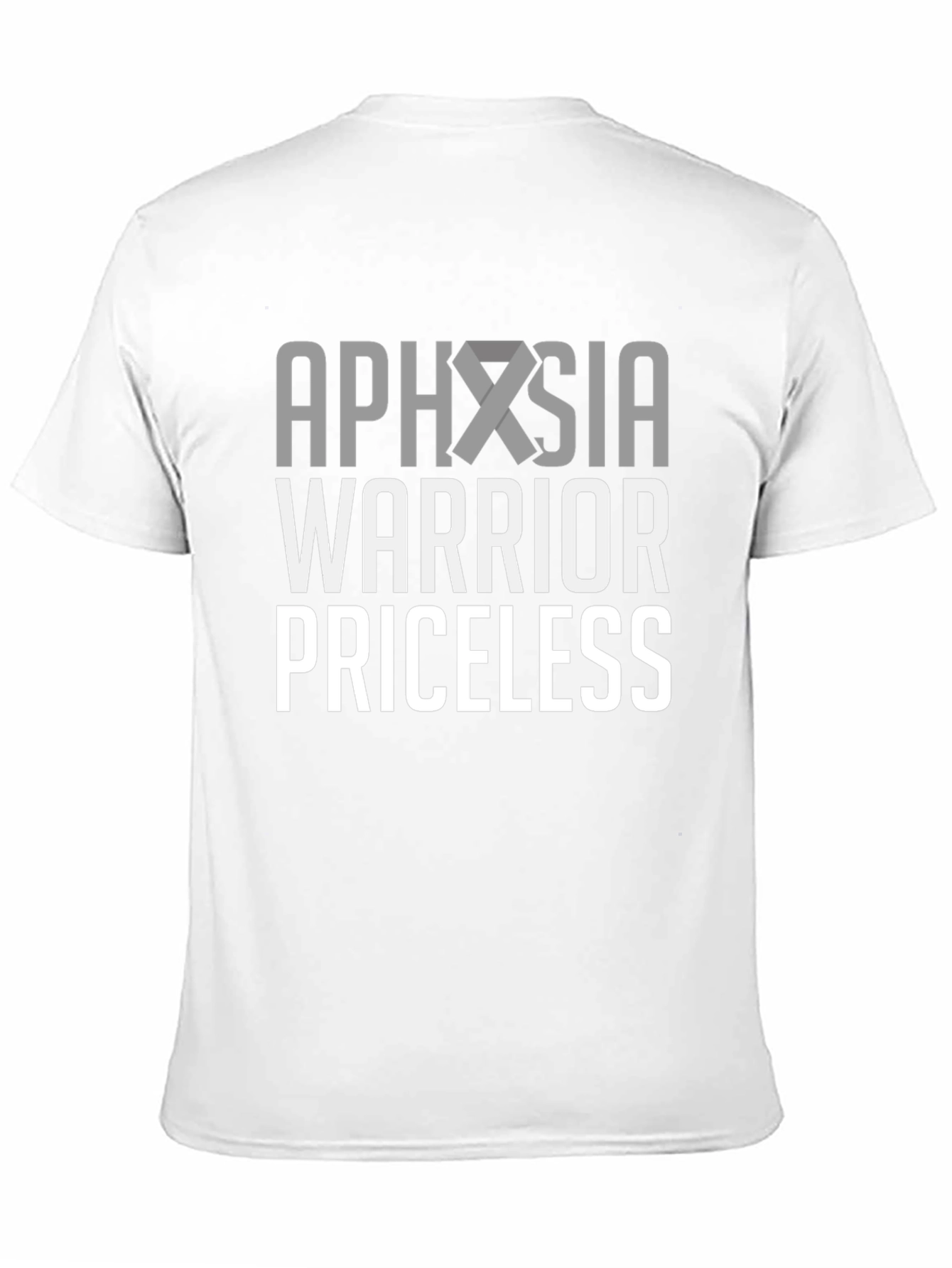 Aphasia Warrior Priceless Tee - Awareness Shirt