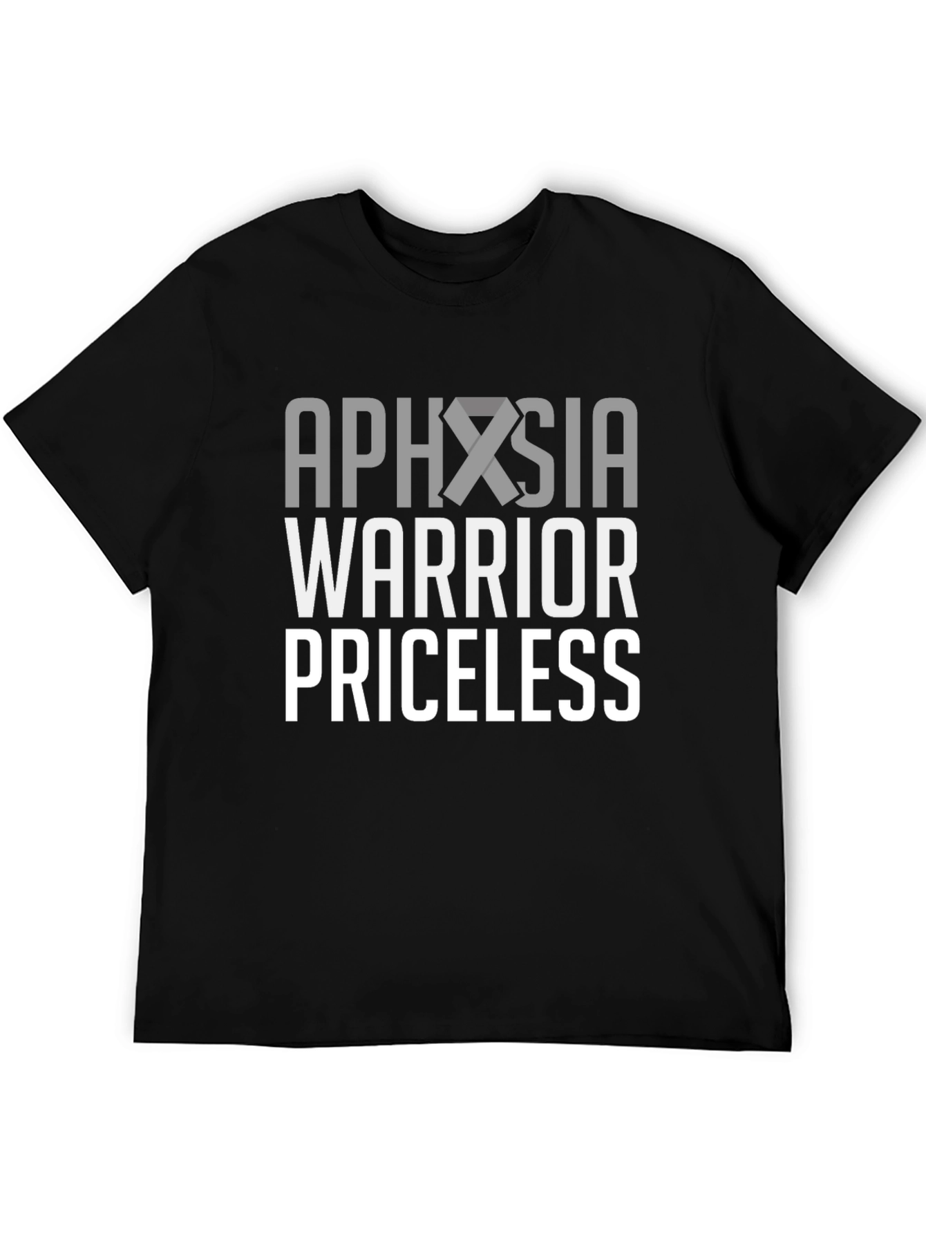 Aphasia Warrior Priceless Tee - Awareness Shirt