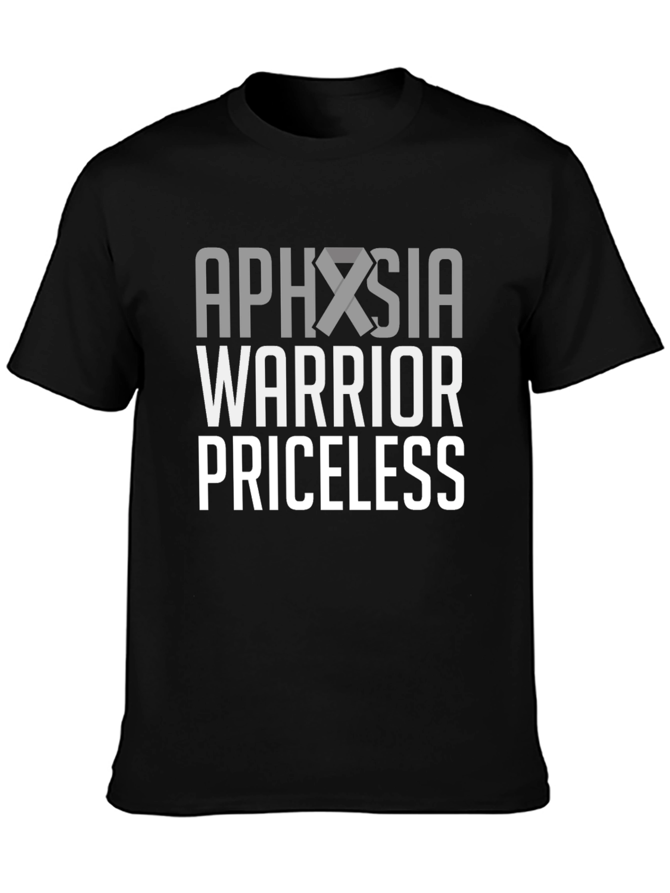 Aphasia Warrior Priceless Tee - Awareness Shirt
