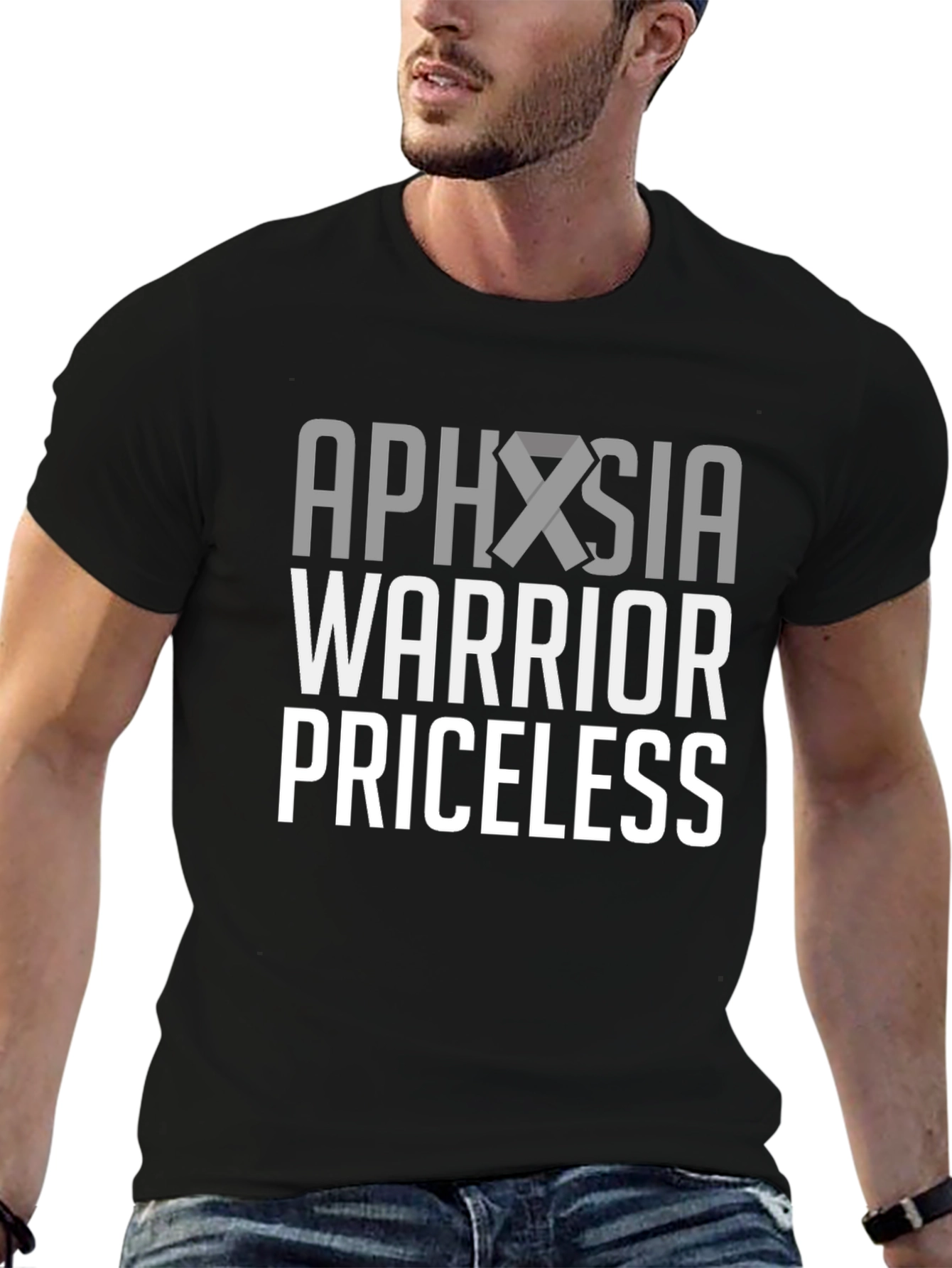 Aphasia Warrior Priceless Tee - Awareness Shirt