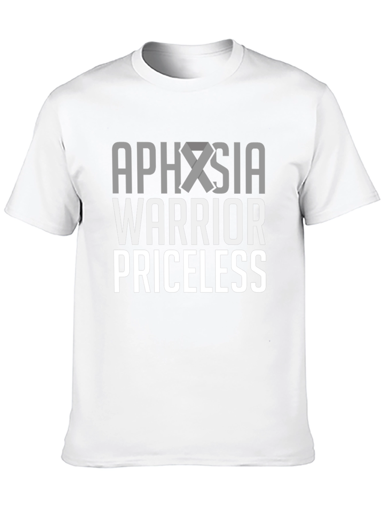 Aphasia Warrior Priceless Tee - Awareness Shirt