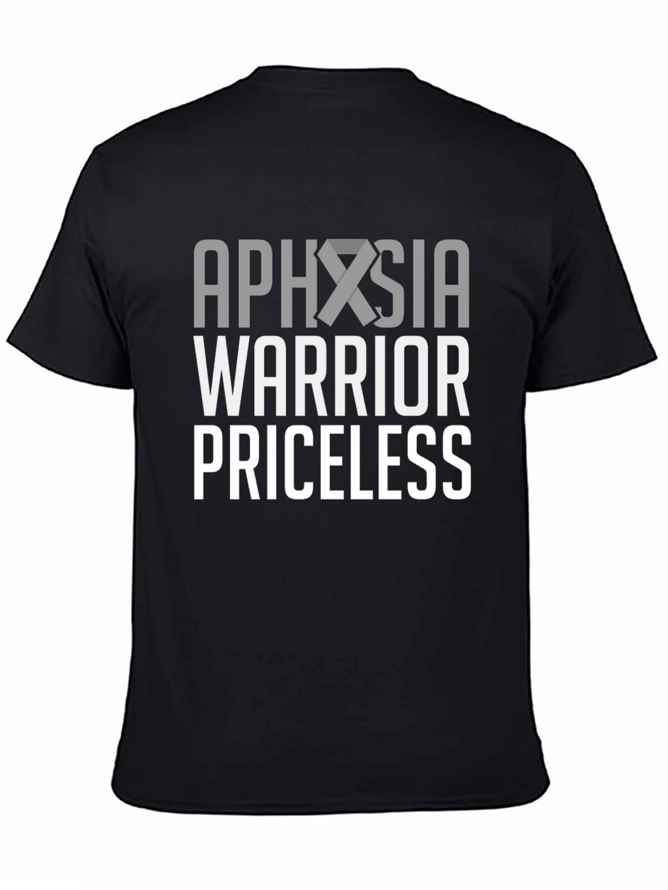 Aphasia Warrior Priceless Tee - Awareness Shirt