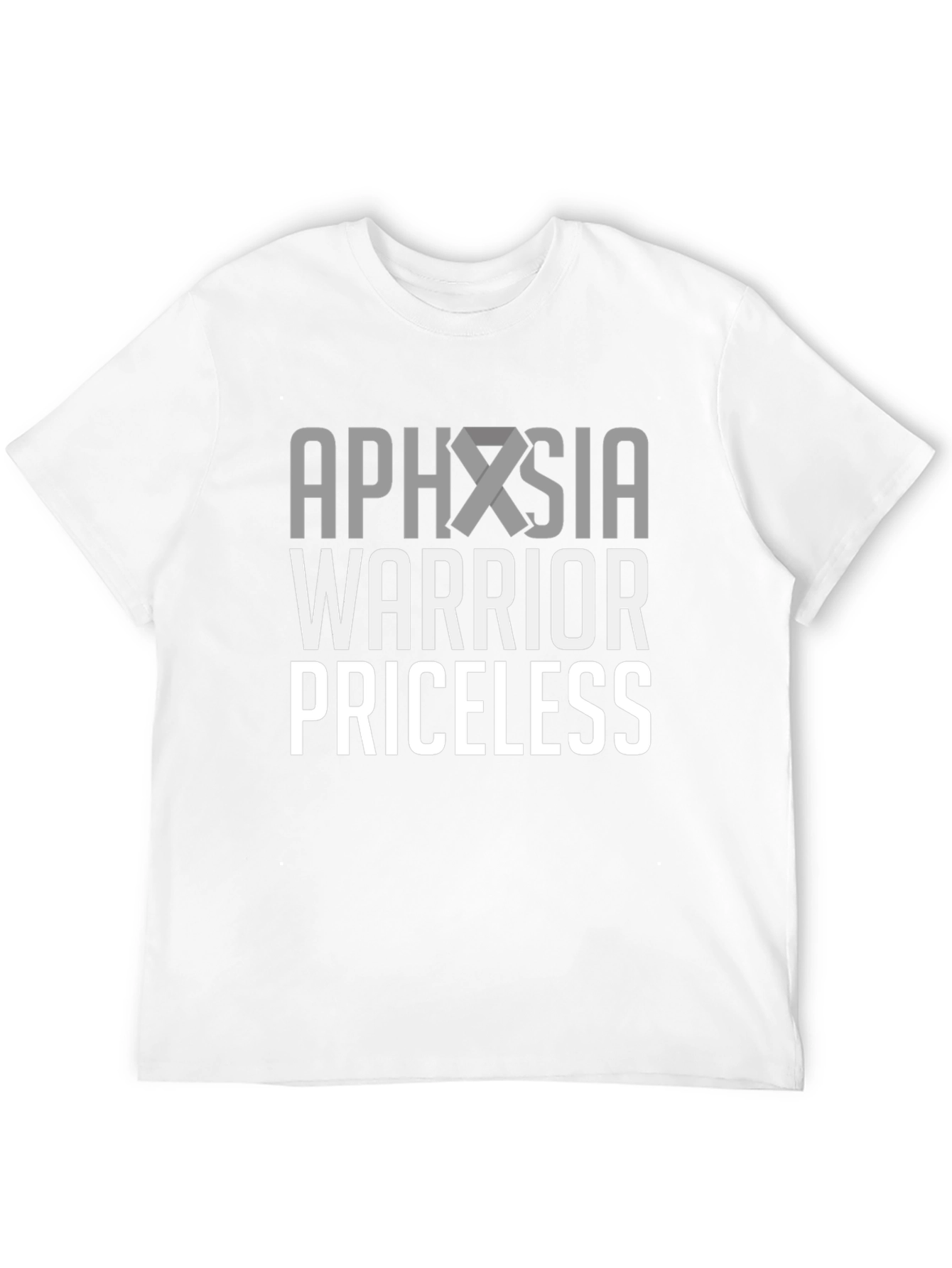 Aphasia Warrior Priceless Tee - Awareness Shirt