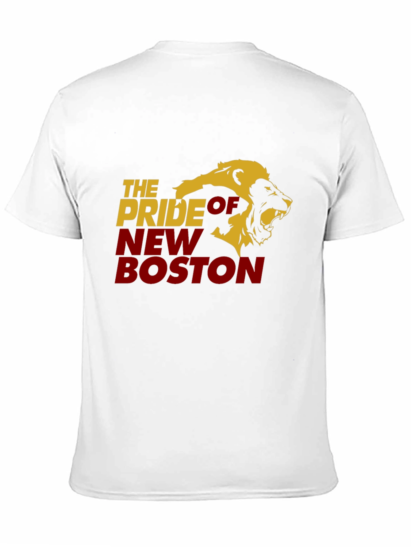Pride of New Boston Lion Graphic Tee