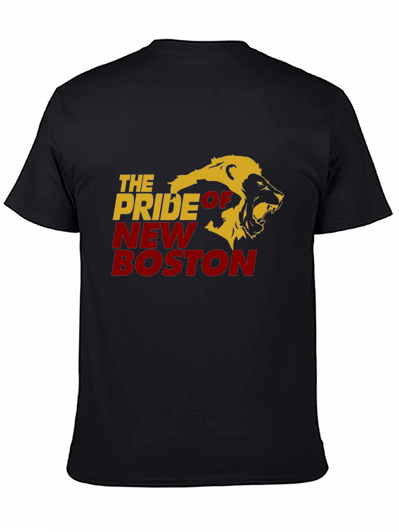 Pride of New Boston Lion Graphic Tee