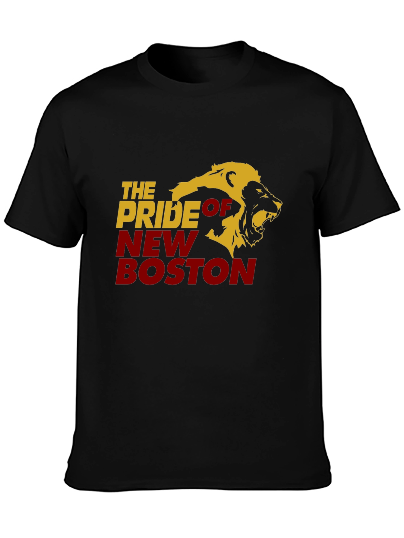 Pride of New Boston Lion Graphic Tee
