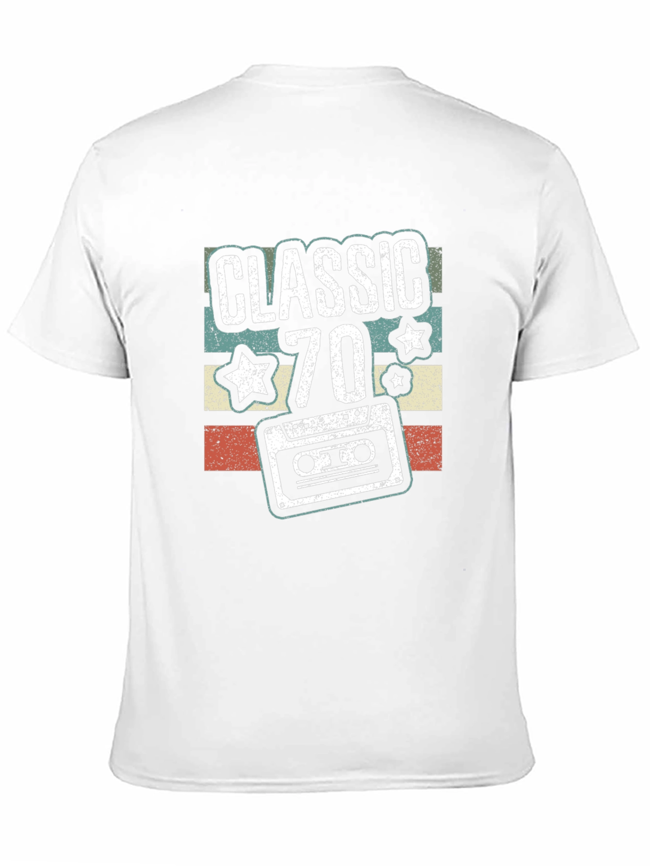 Classic 70s Retro Cassette T-Shirt