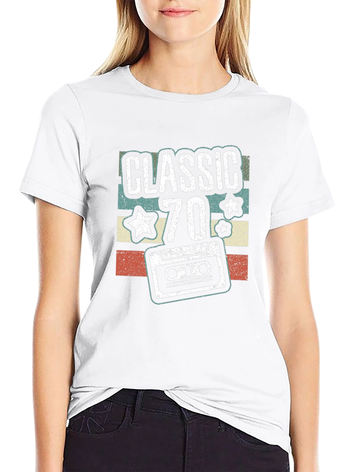 Classic 70s Retro Cassette T-Shirt