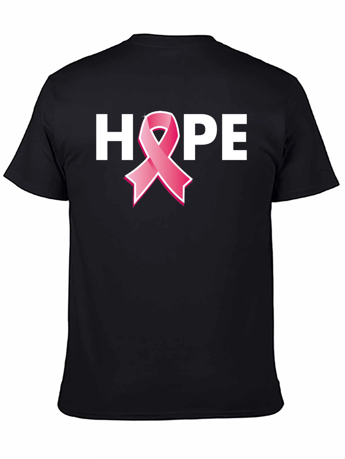 Hope Ribbon T-Shirt: Breast Cancer Awareness