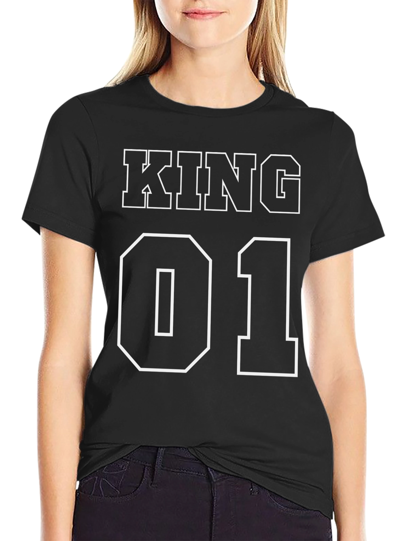 King 01 Graphic T-Shirt