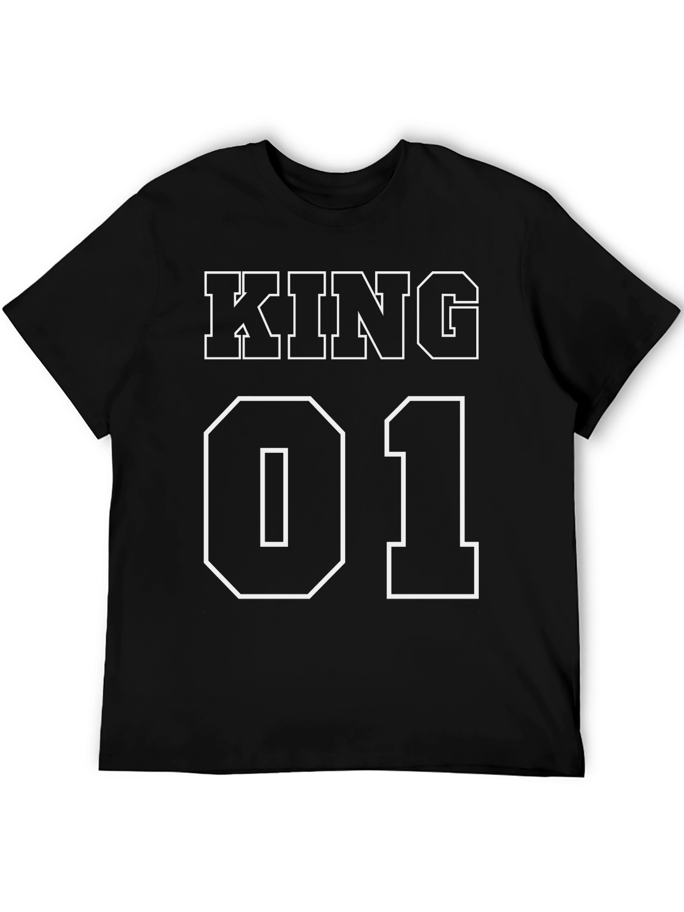 King 01 Graphic T-Shirt