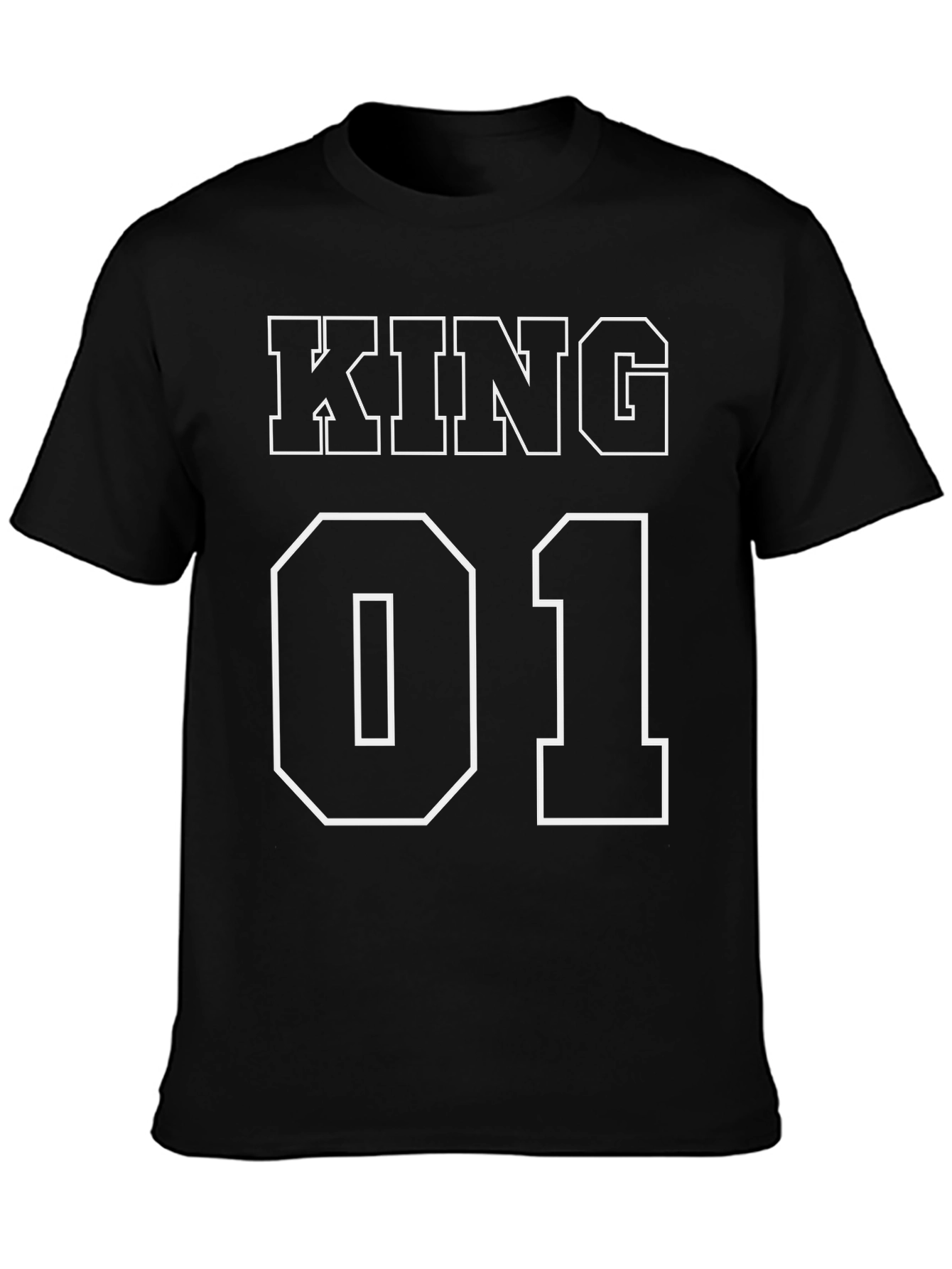 King 01 Graphic T-Shirt