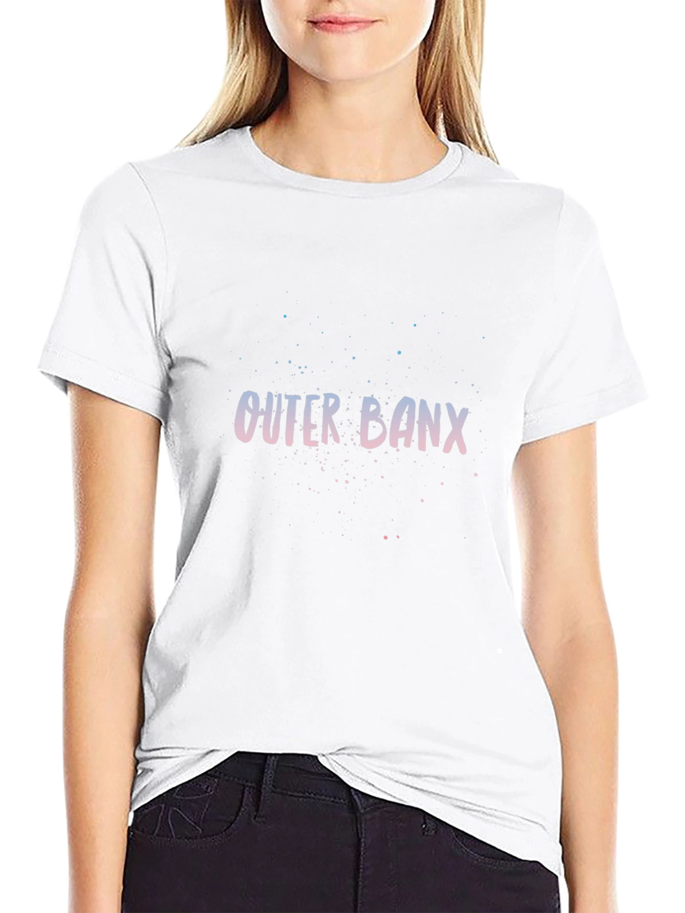 Outer Banx Graphic Tee - Soft Cotton Blend