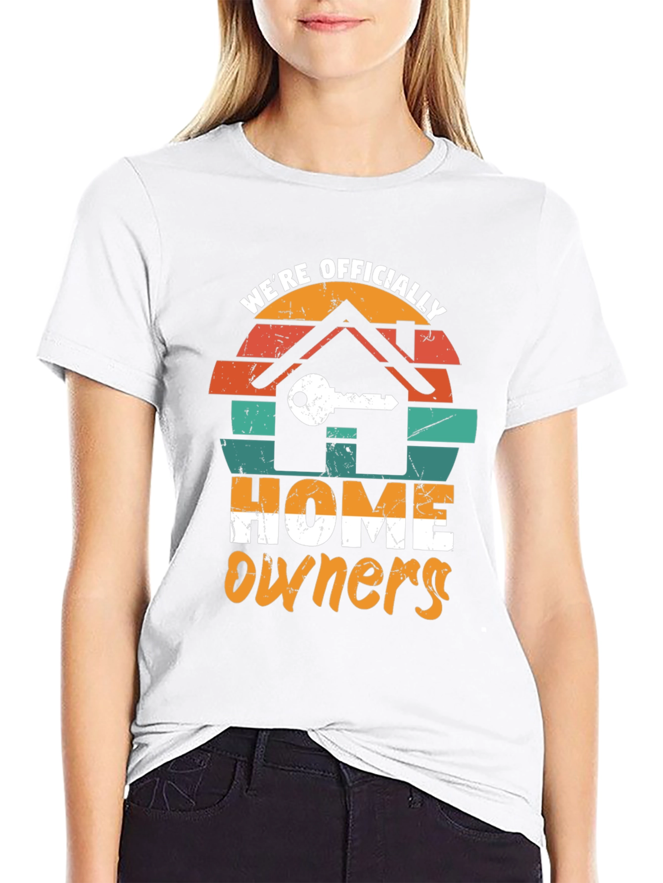 Were Officially Home Owners Graphic T-Shirt