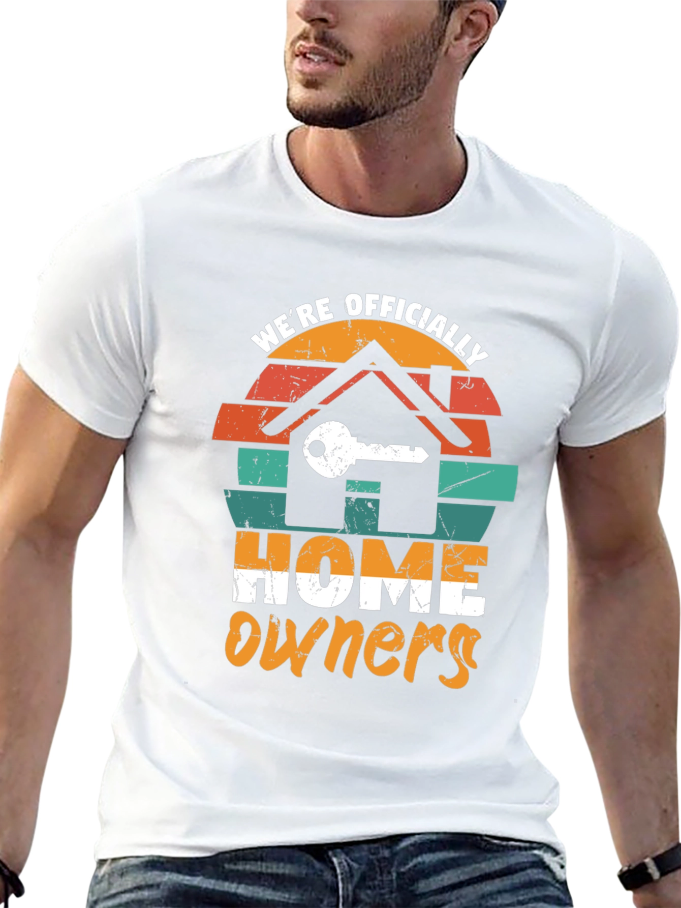 Were Officially Home Owners Graphic T-Shirt