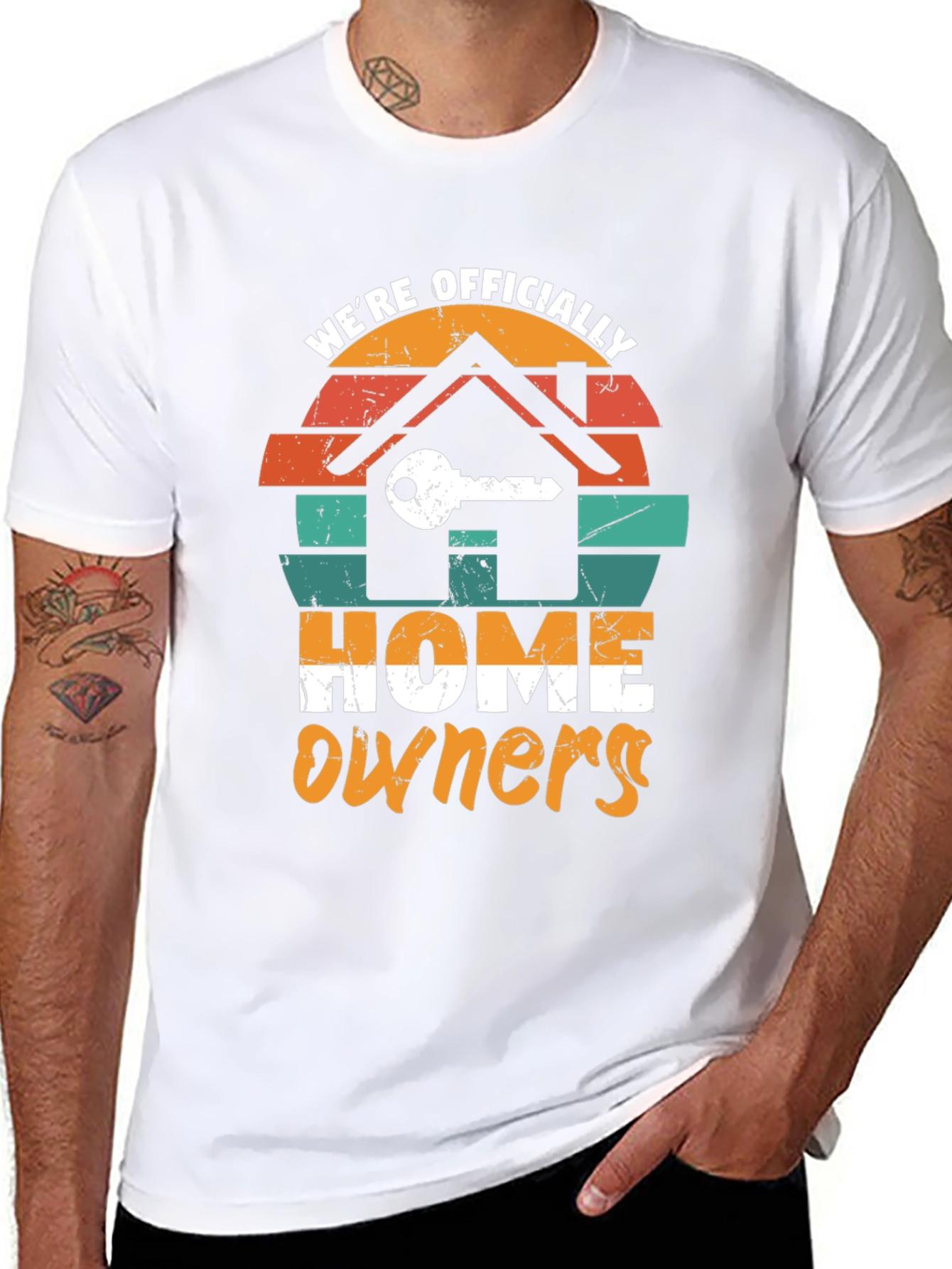 Were Officially Home Owners Graphic T-Shirt