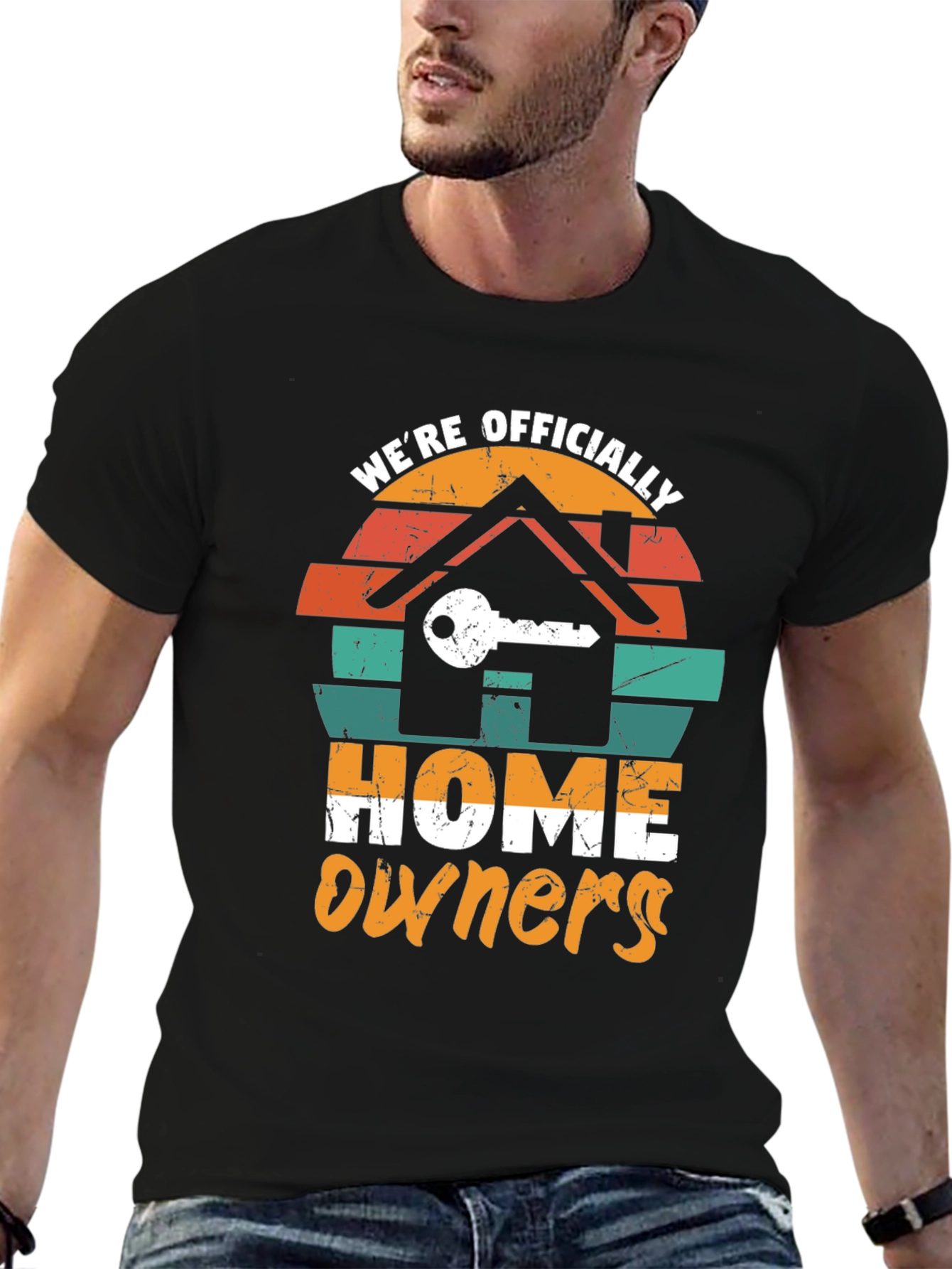 Were Officially Home Owners Graphic T-Shirt