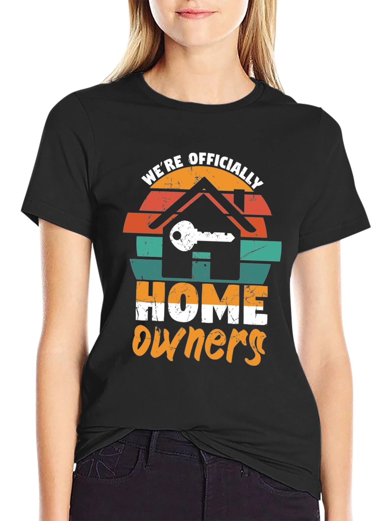 Were Officially Home Owners Graphic T-Shirt