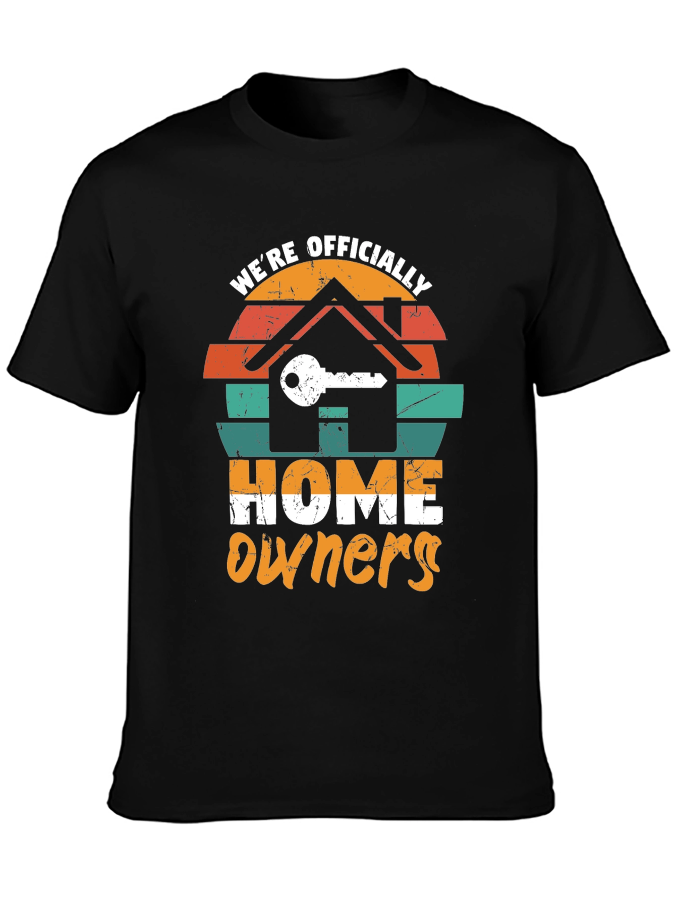 Were Officially Home Owners Graphic T-Shirt