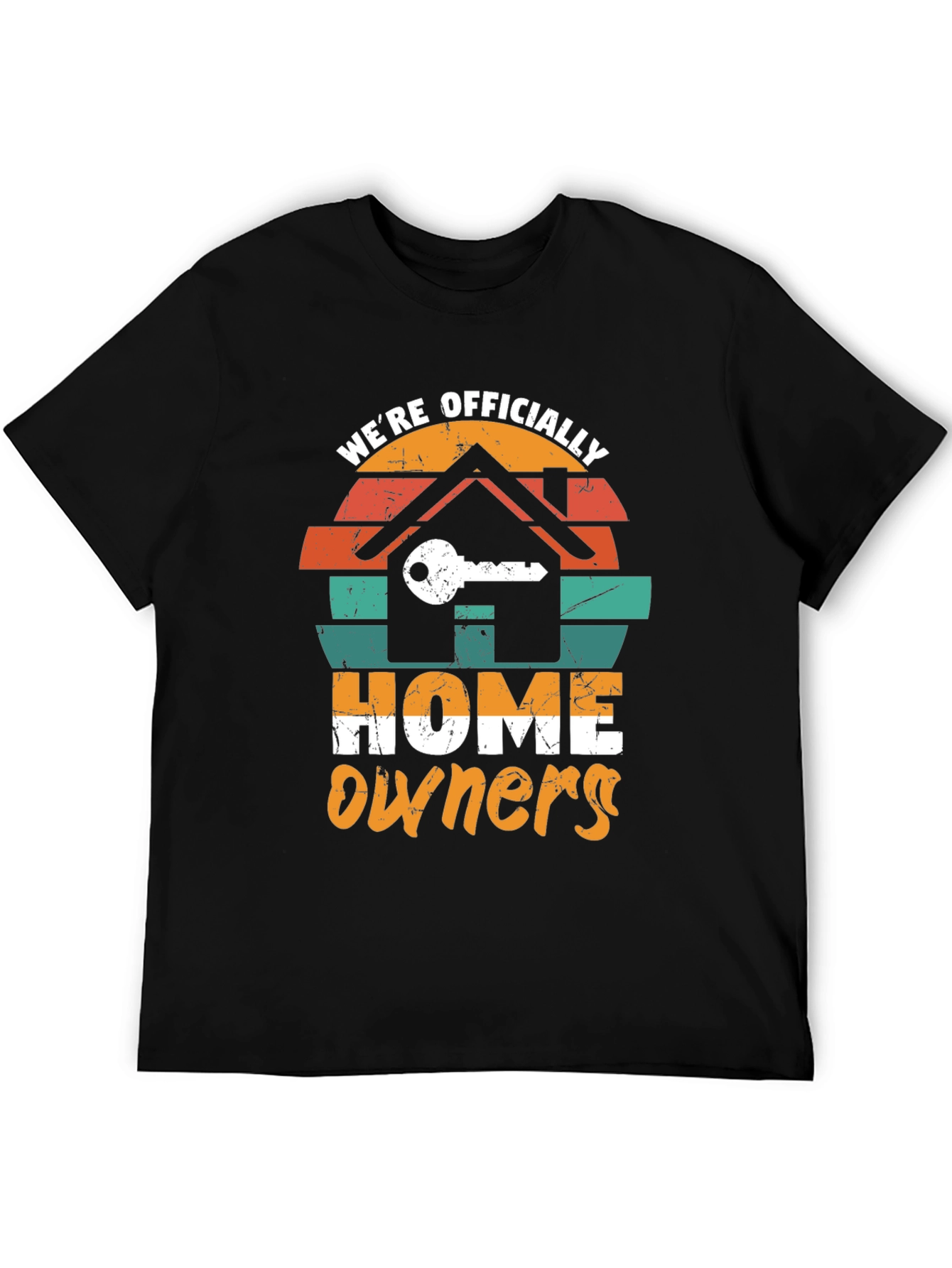 Were Officially Home Owners Graphic T-Shirt