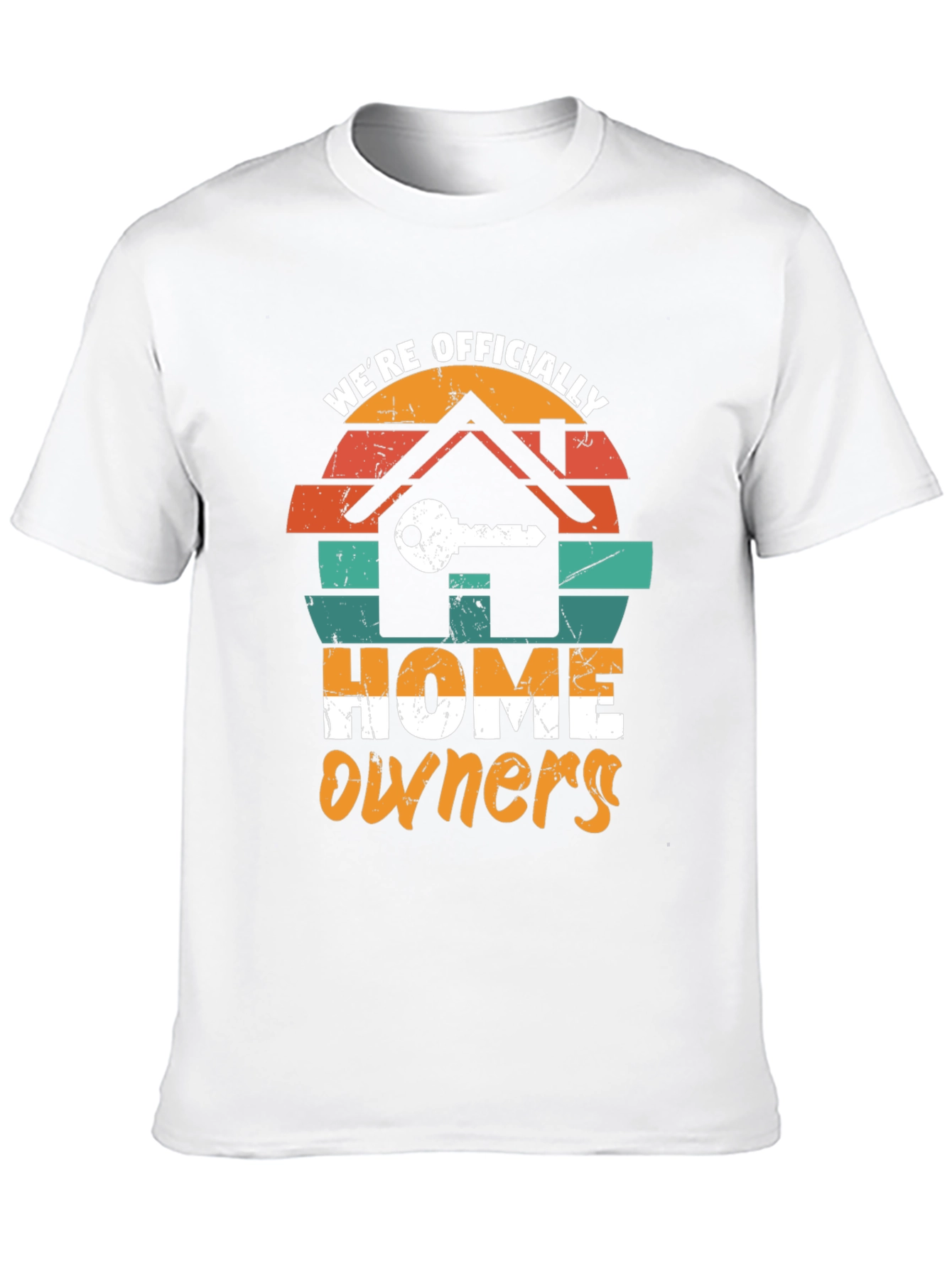 Were Officially Home Owners Graphic T-Shirt