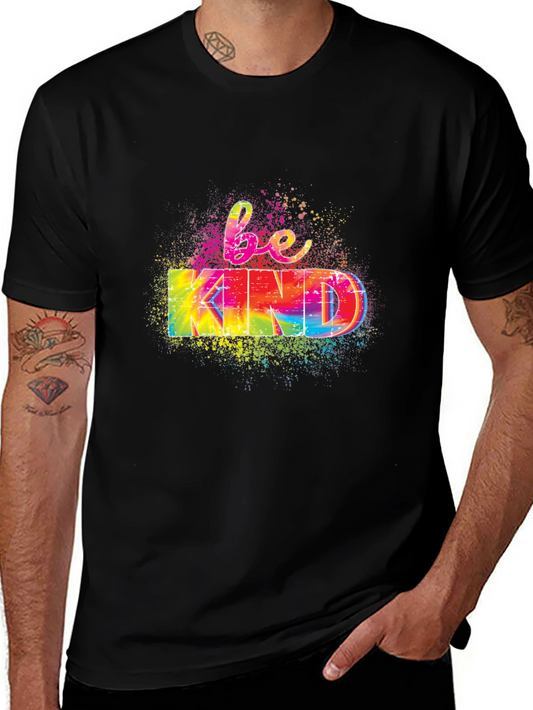 Be Kind Colorful Graphic T-Shirt