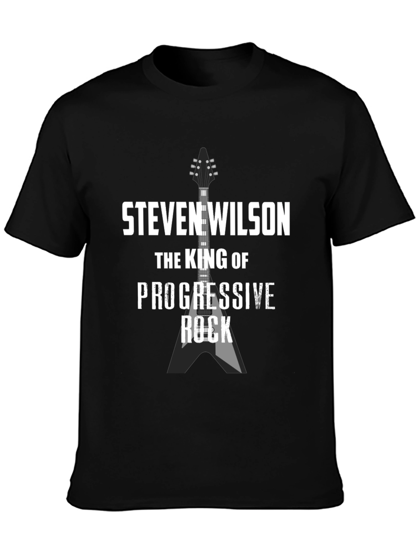 Steven Wilson The King of Progressive Rock Graphic Tee