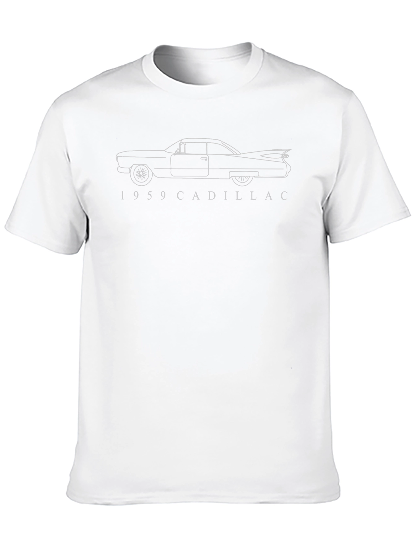 1959 Cadillac Graphic T-Shirt - Classic Car Tee