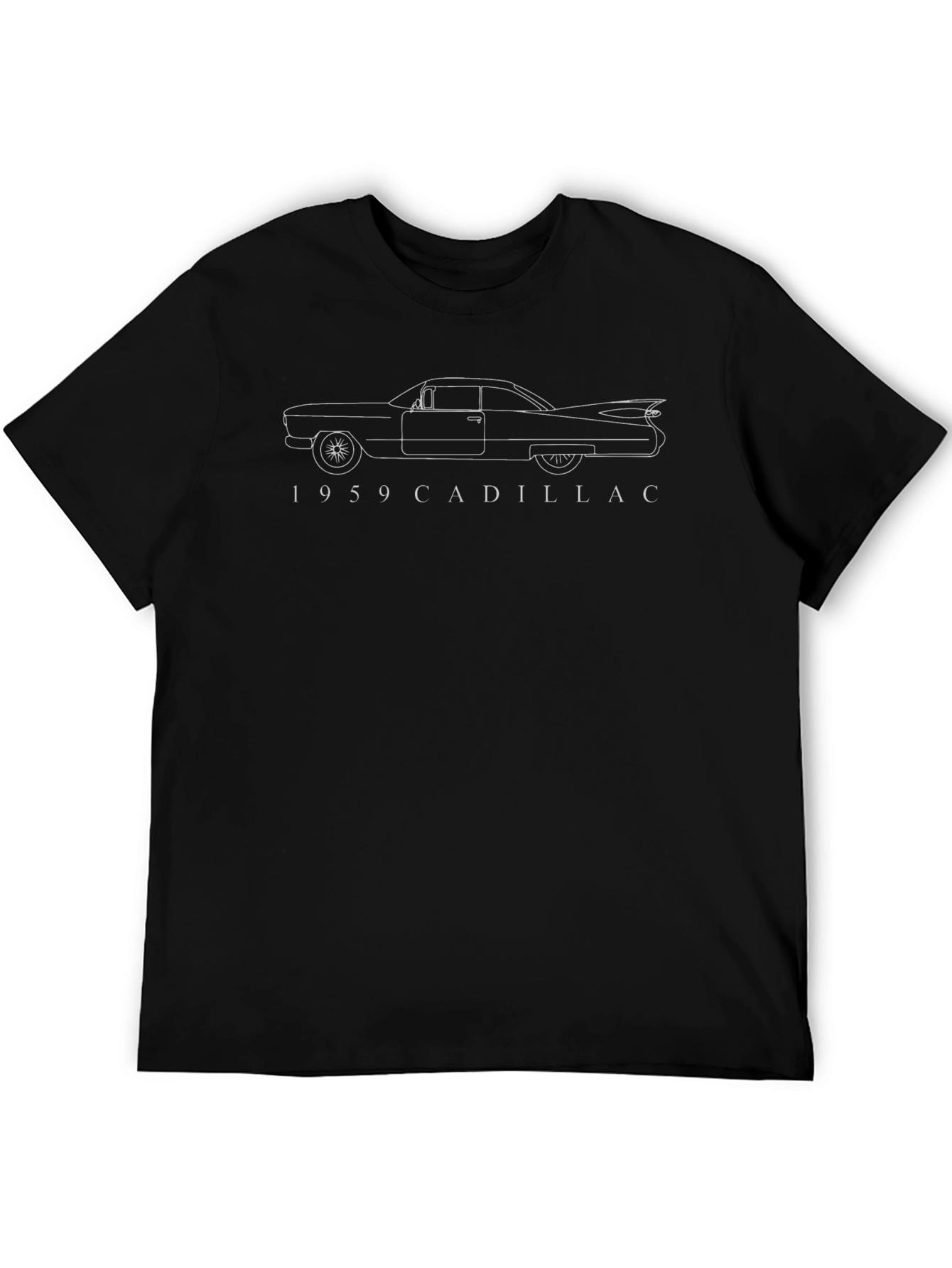 1959 Cadillac Graphic T-Shirt - Classic Car Tee